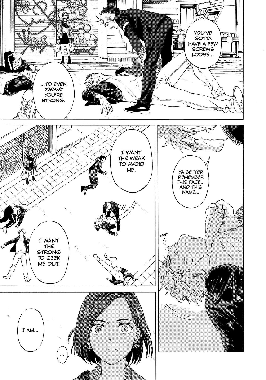 Read Wind Breaker Manga Online