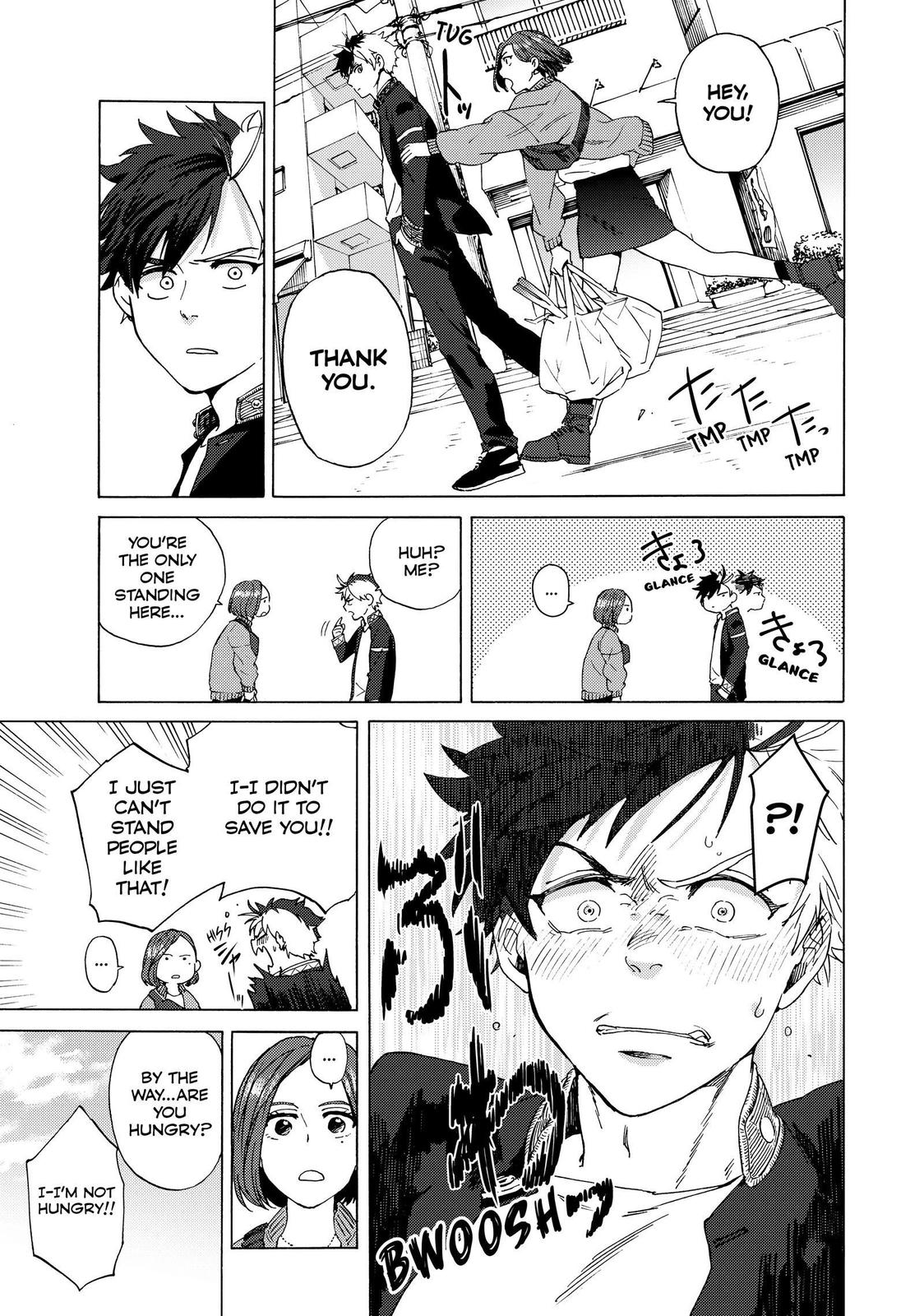 Read Wind Breaker Manga Online
