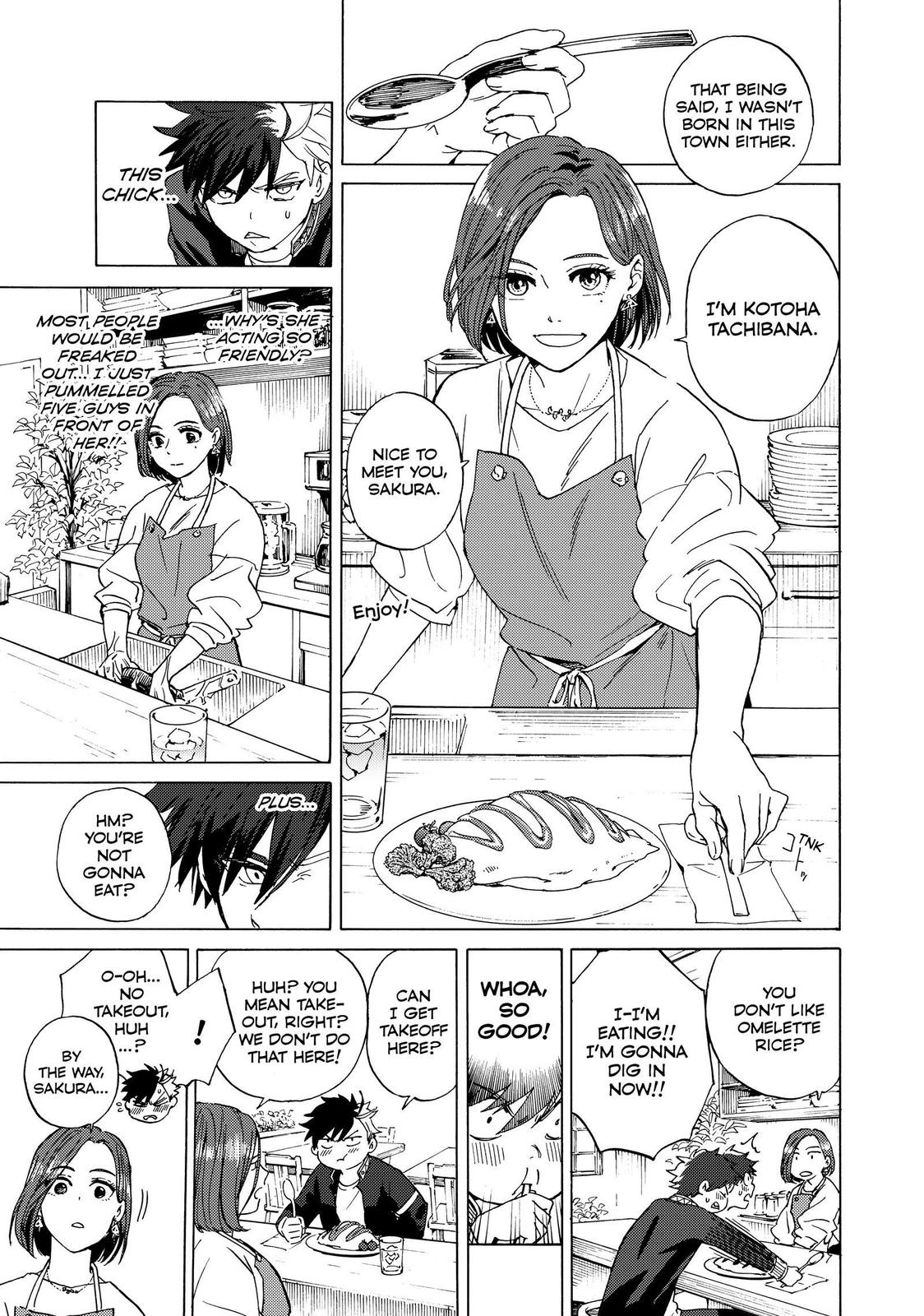 Read Wind Breaker Manga Online