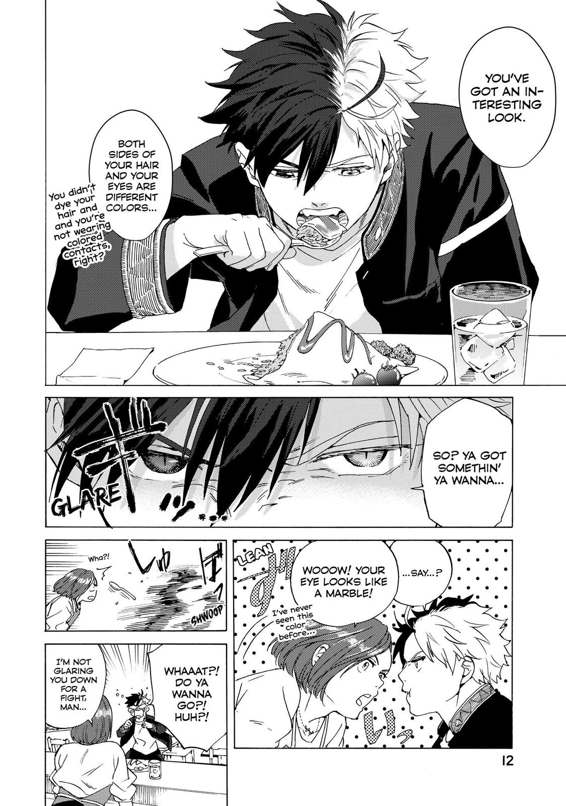 Read Wind Breaker Manga Online