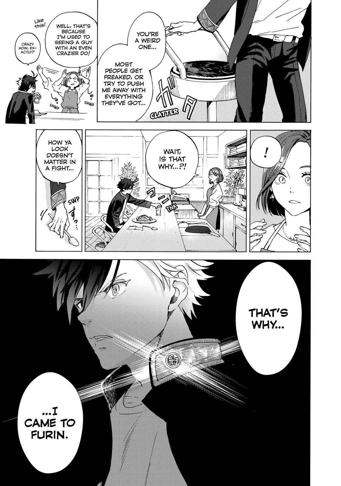 Read Wind Breaker Manga Online