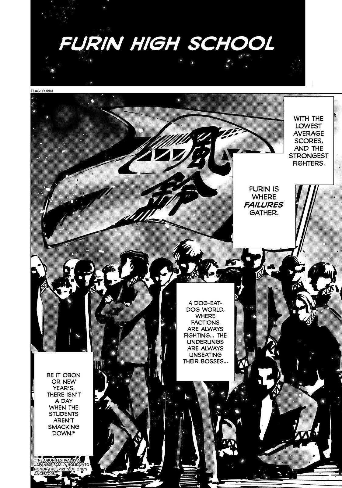 Read Wind Breaker Manga Online