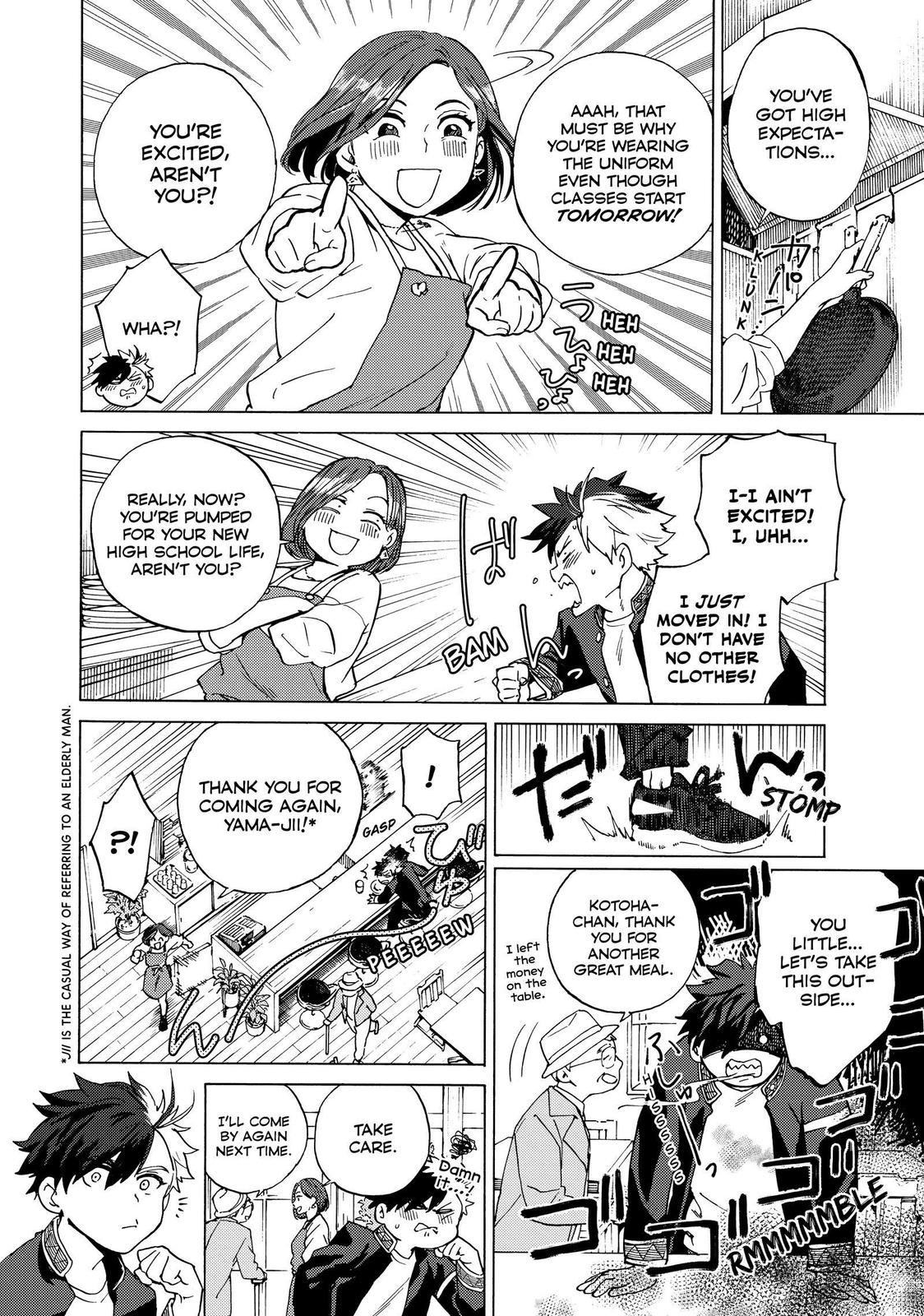 Read Wind Breaker Manga Online