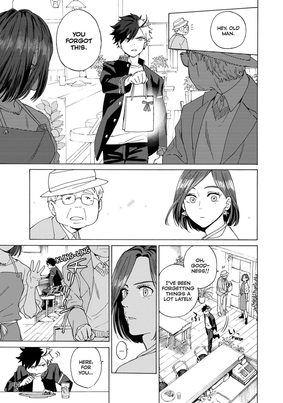 Read Wind Breaker Manga Online
