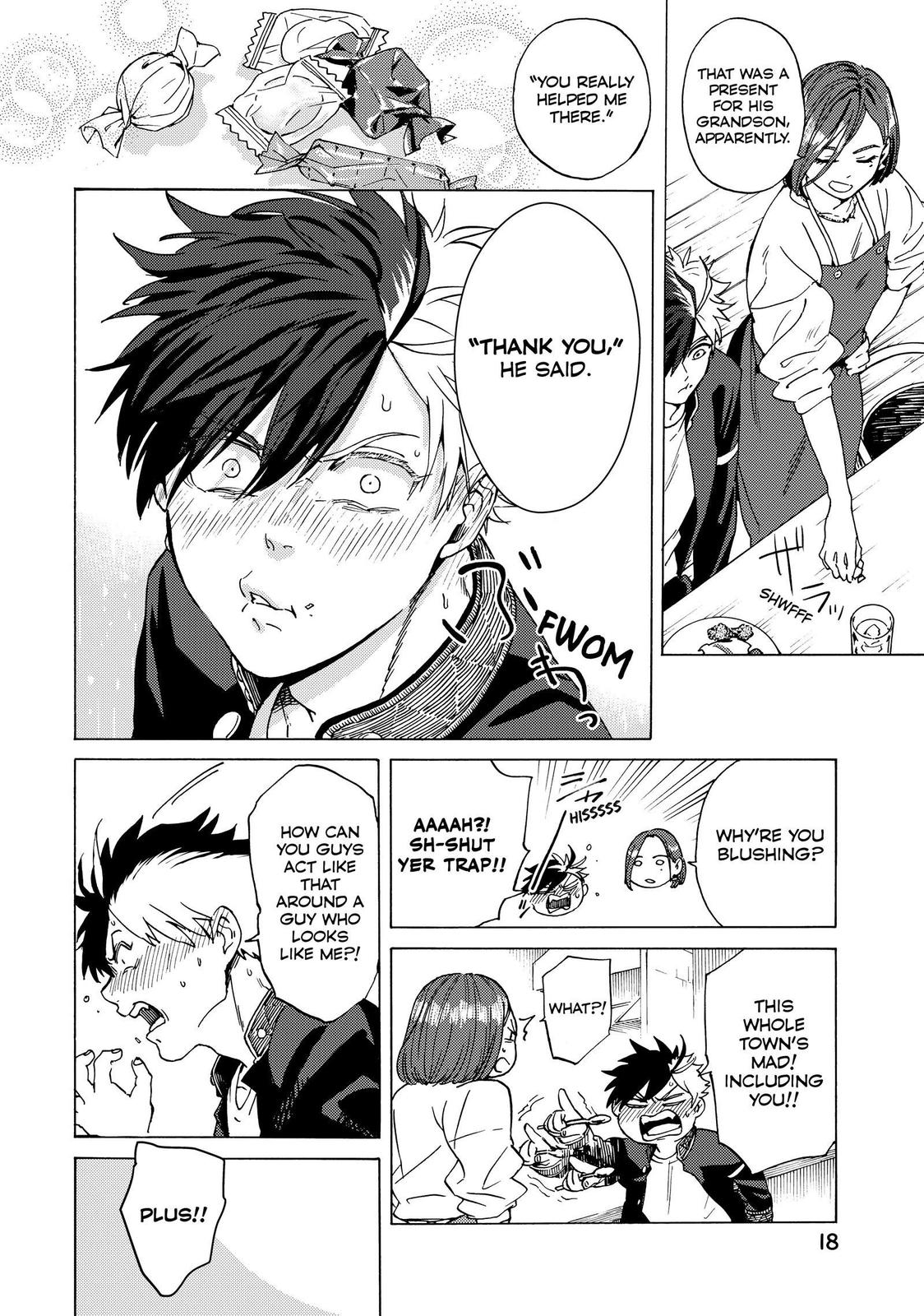 Read Wind Breaker Manga Online