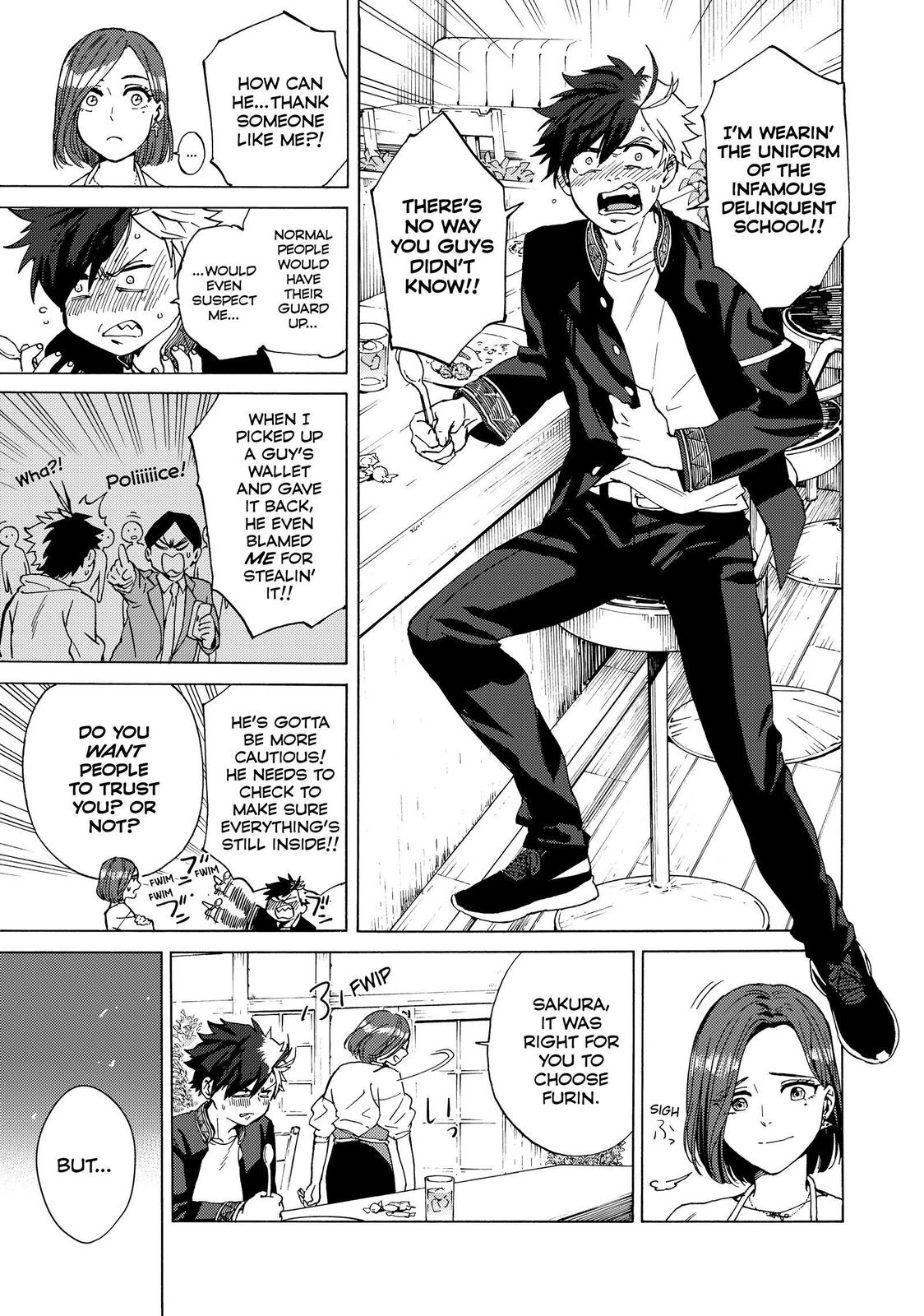 Read Wind Breaker Manga Online