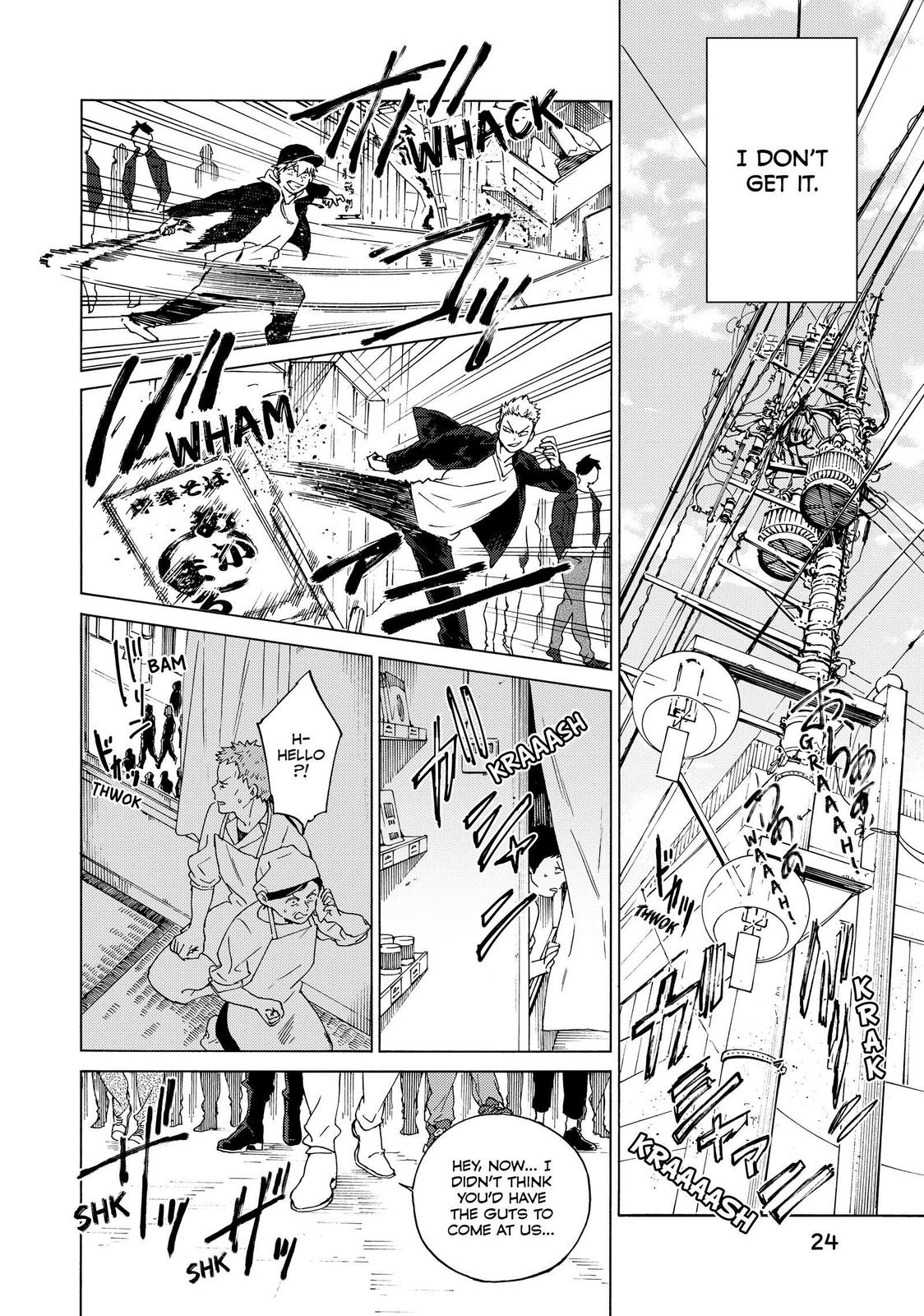 Read Wind Breaker Manga Online