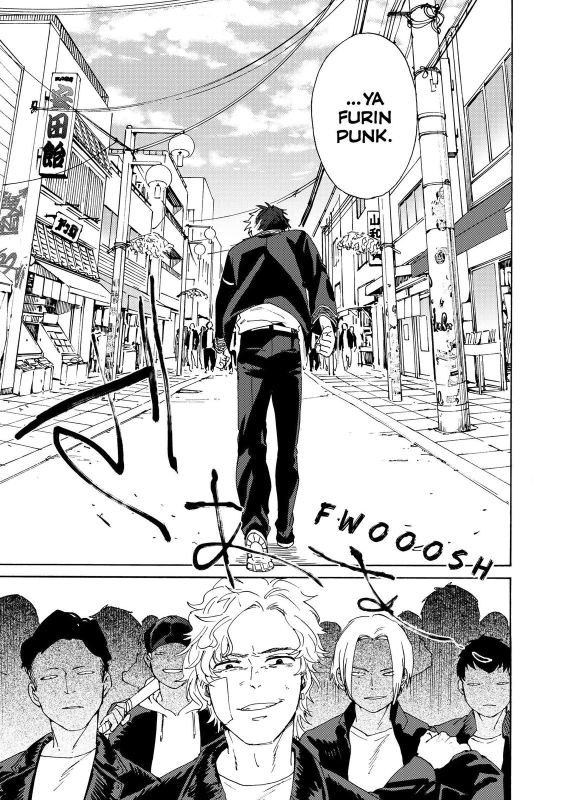 Read Wind Breaker Manga Online
