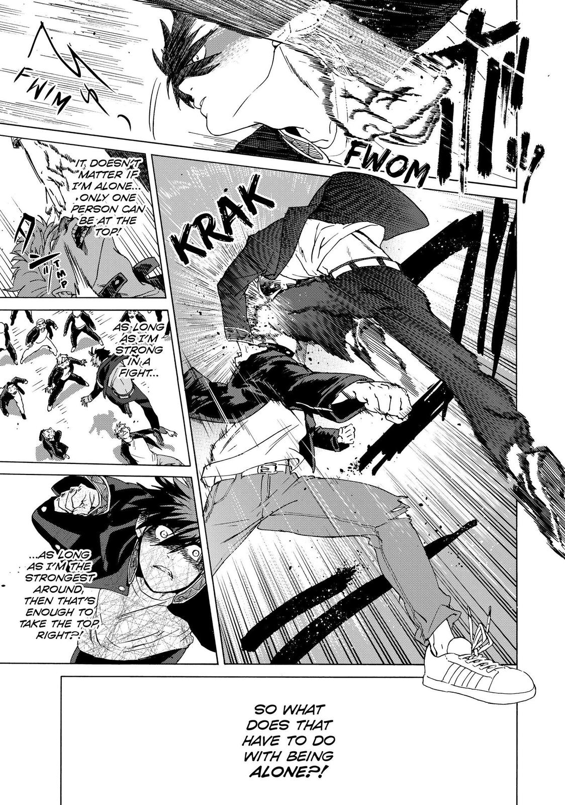 Read Wind Breaker Manga Online