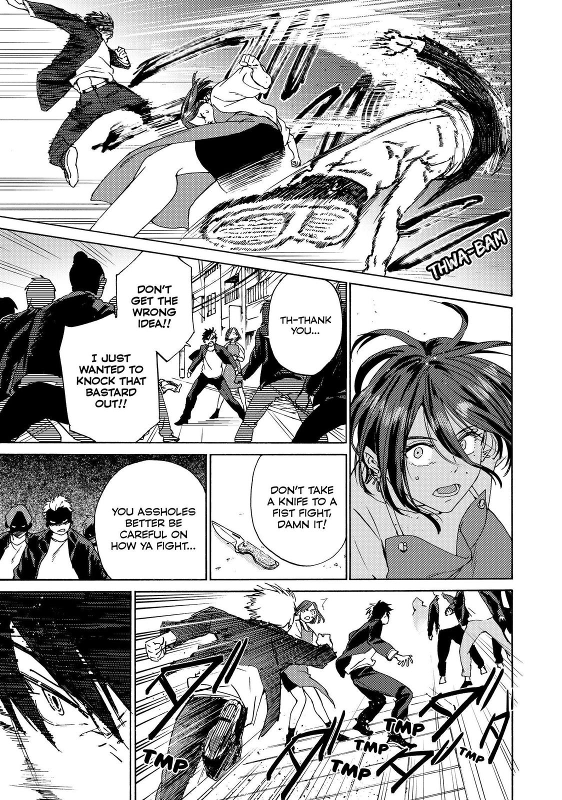 Read Wind Breaker Manga Online