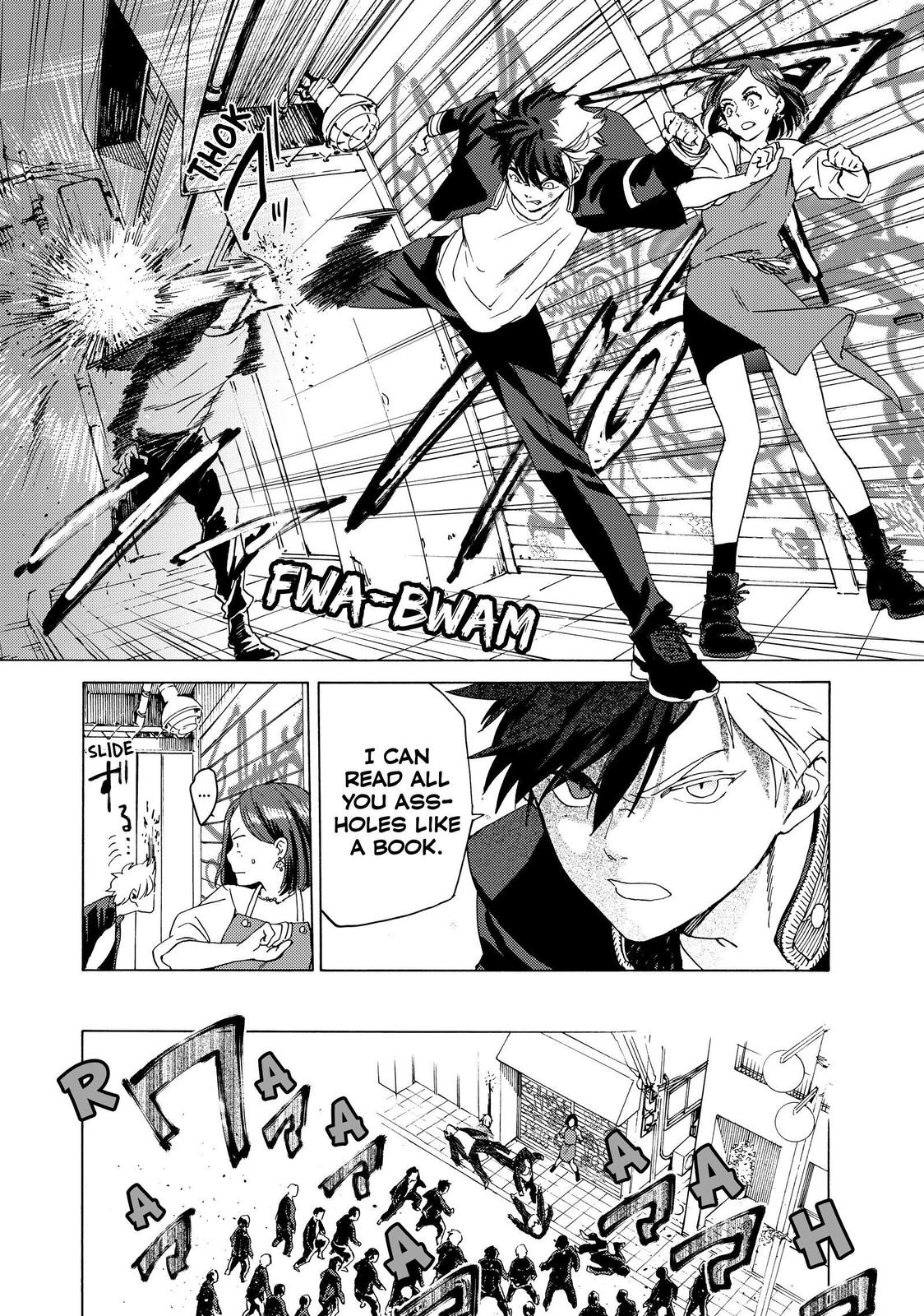 Read Wind Breaker Manga Online