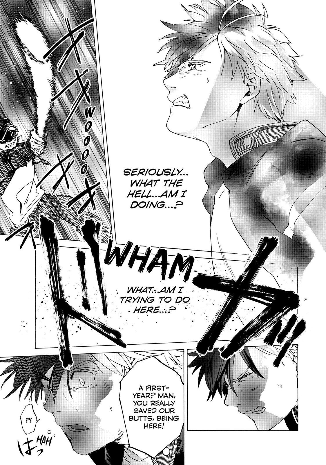 Read Wind Breaker Manga Online