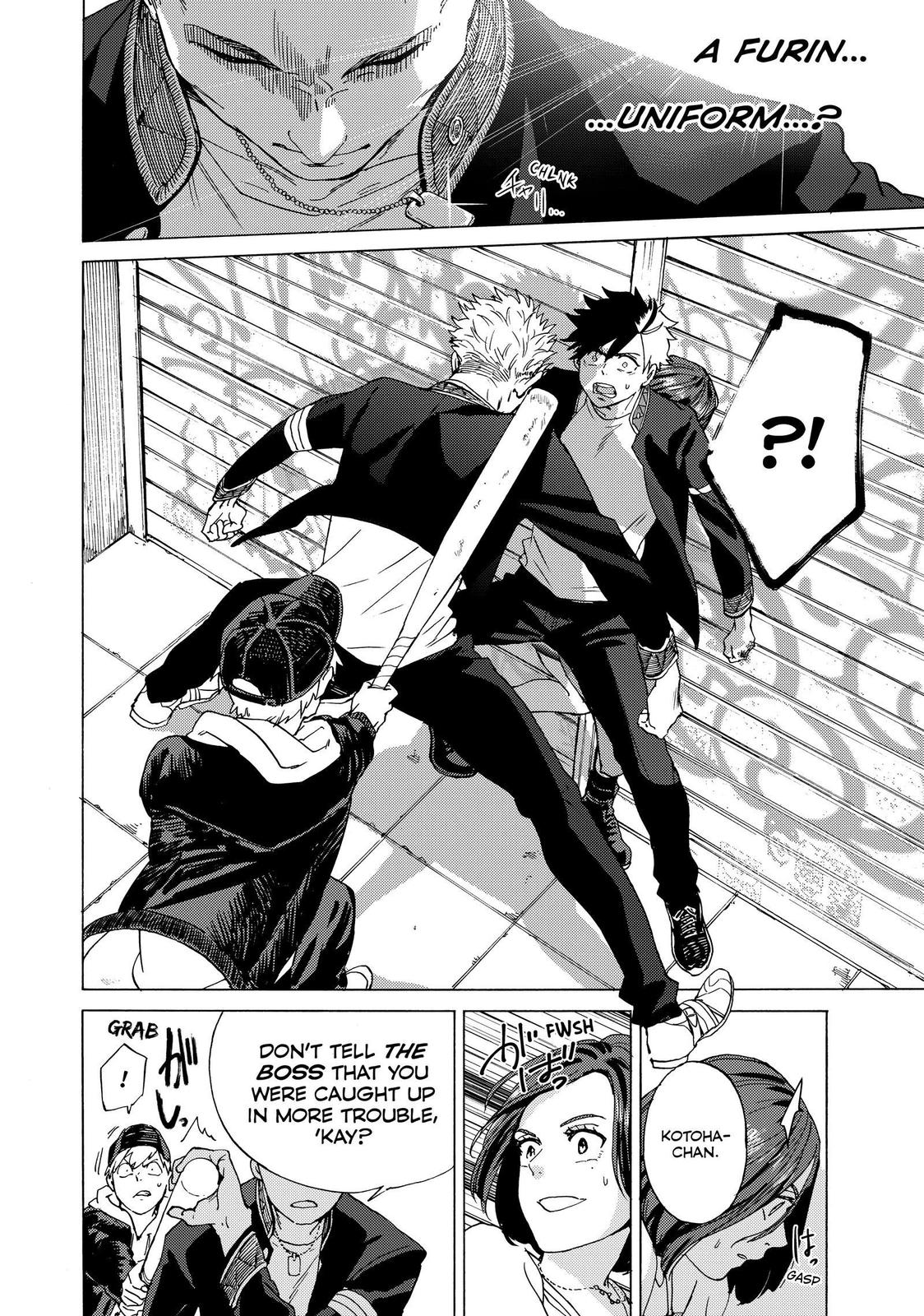 Read Wind Breaker Manga Online