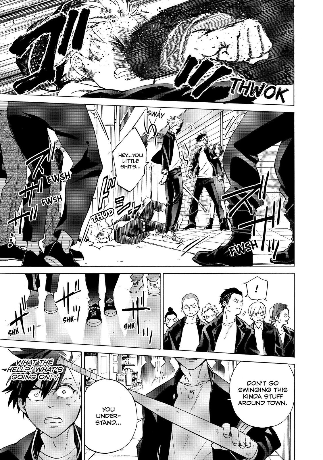 Read Wind Breaker Manga Online