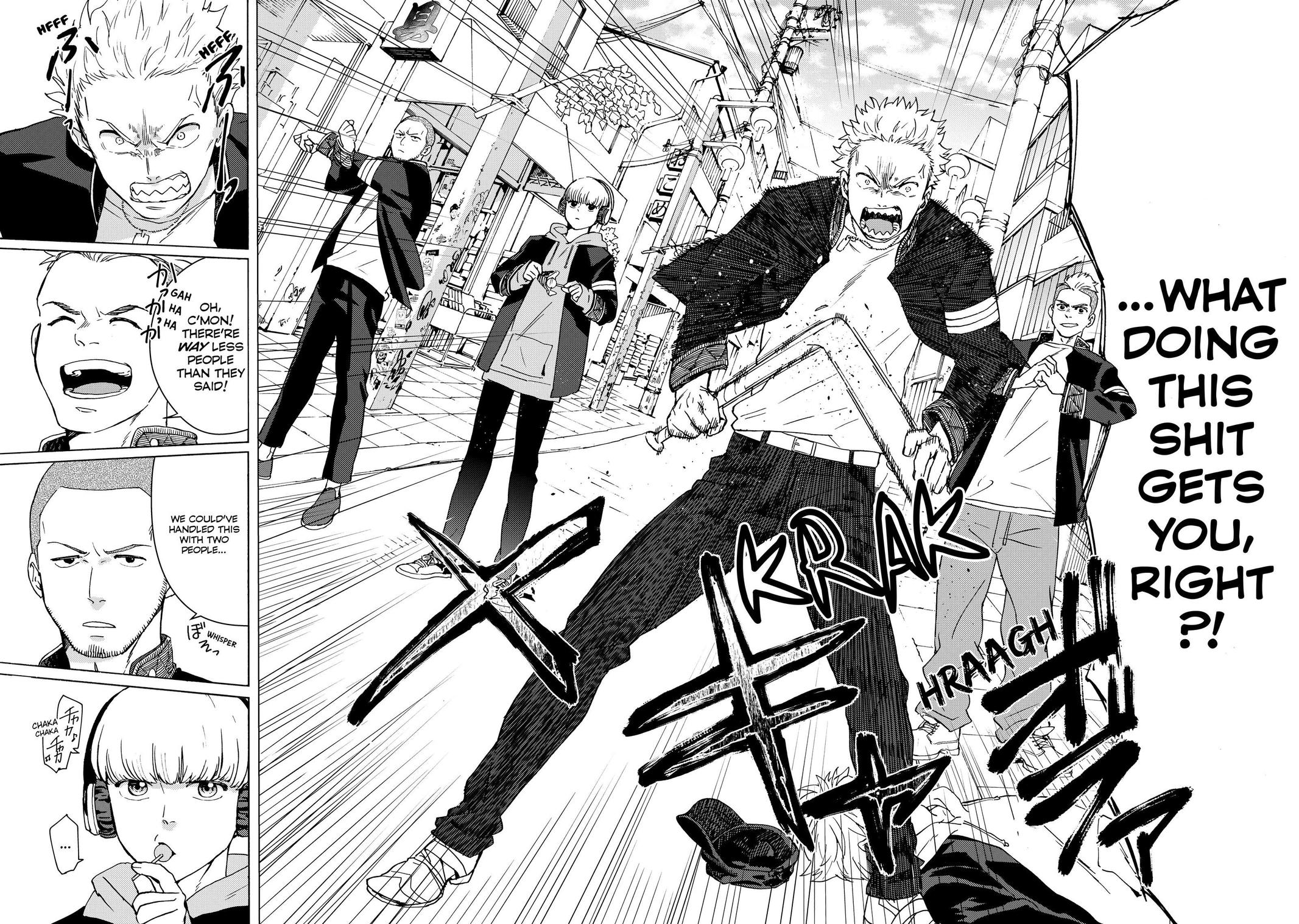 Read Wind Breaker Manga Online