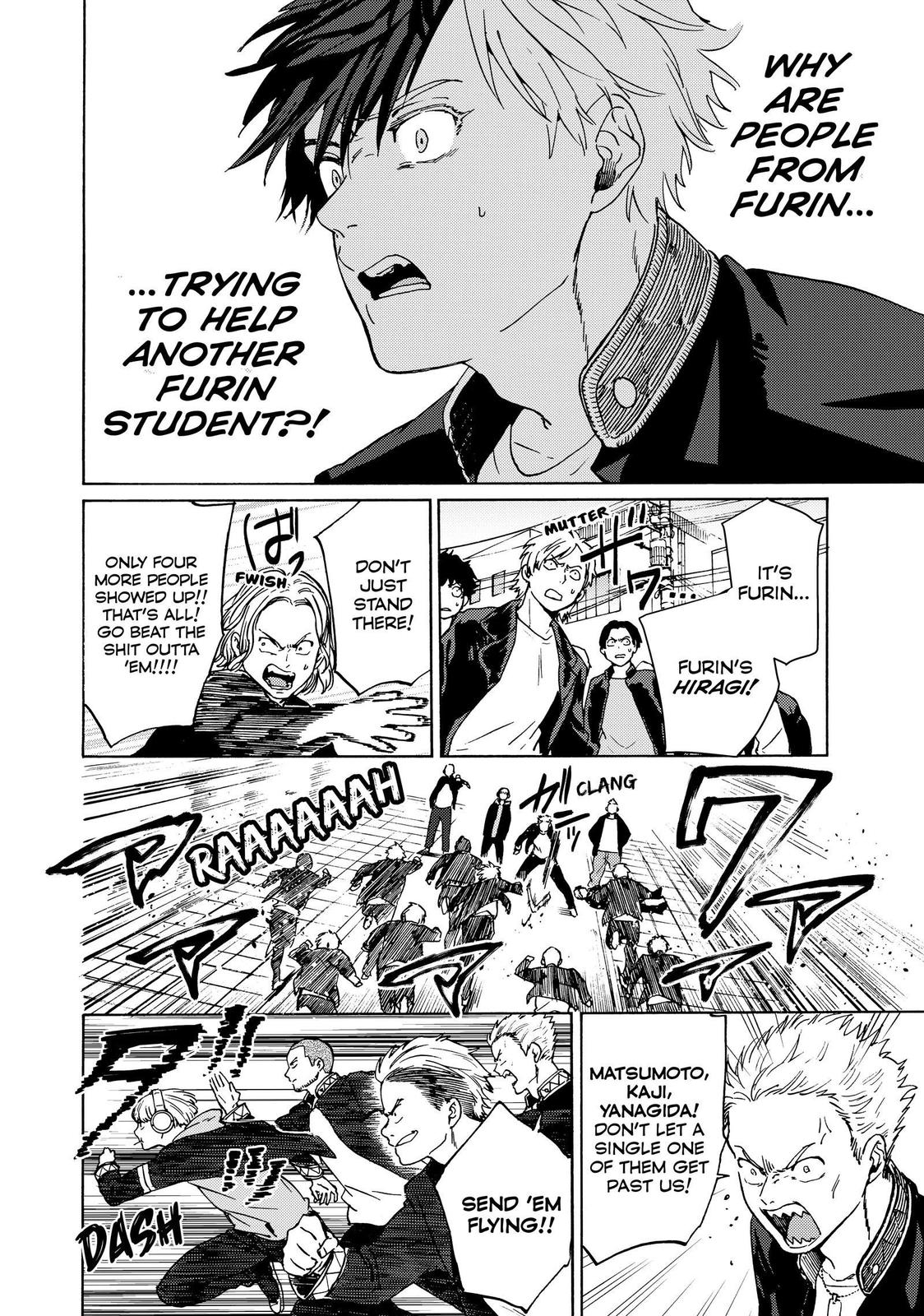 Read Wind Breaker Manga Online