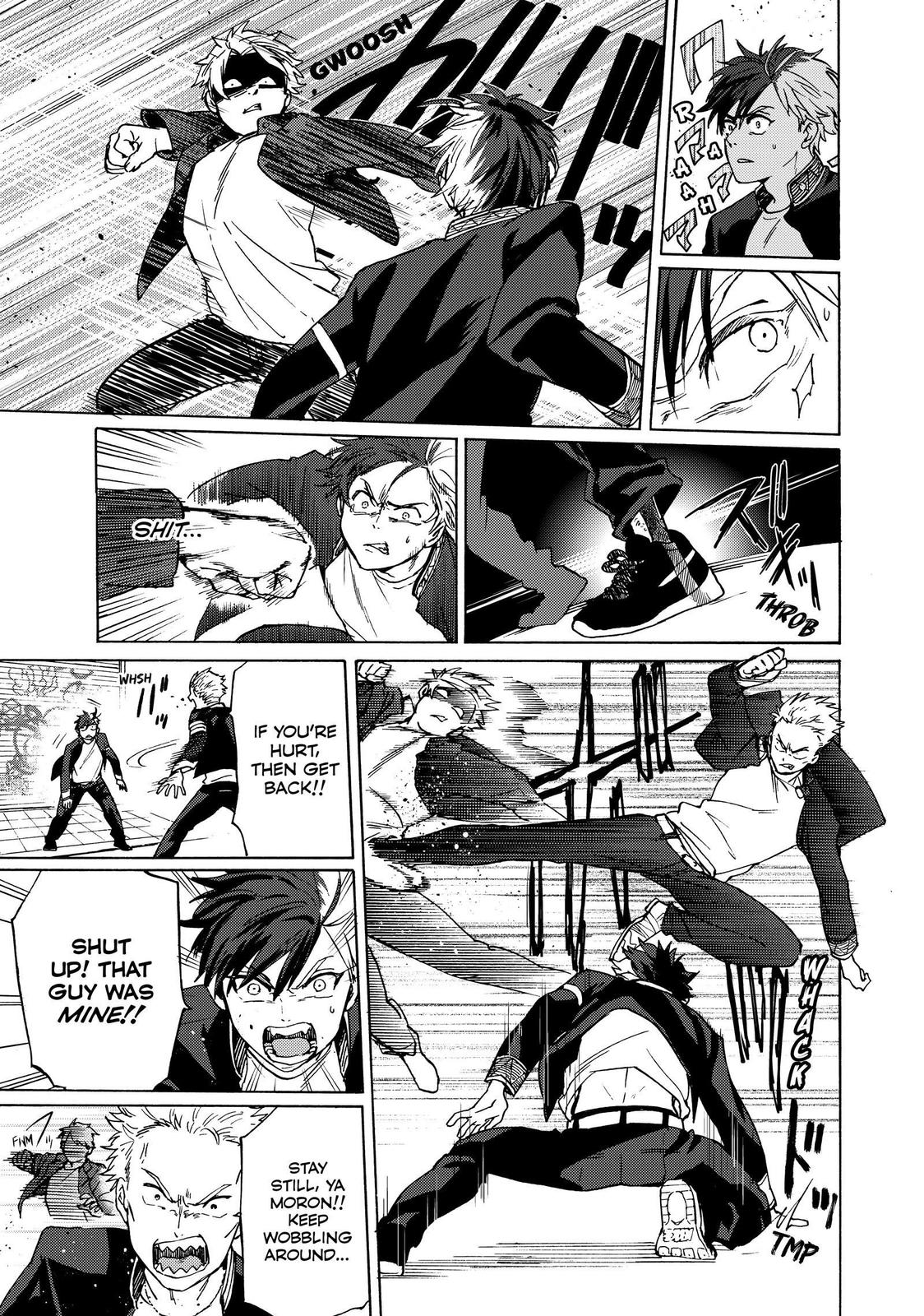 Read Wind Breaker Manga Online