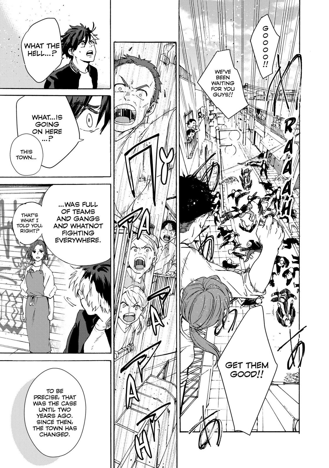 Read Wind Breaker Manga Online