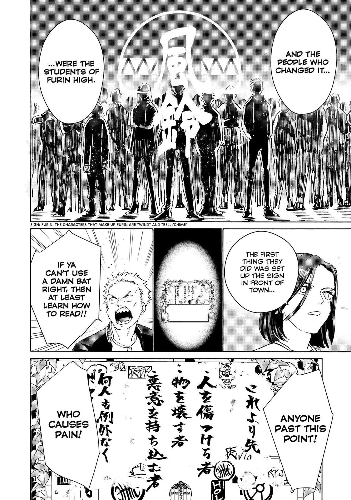 Read Wind Breaker Manga Online