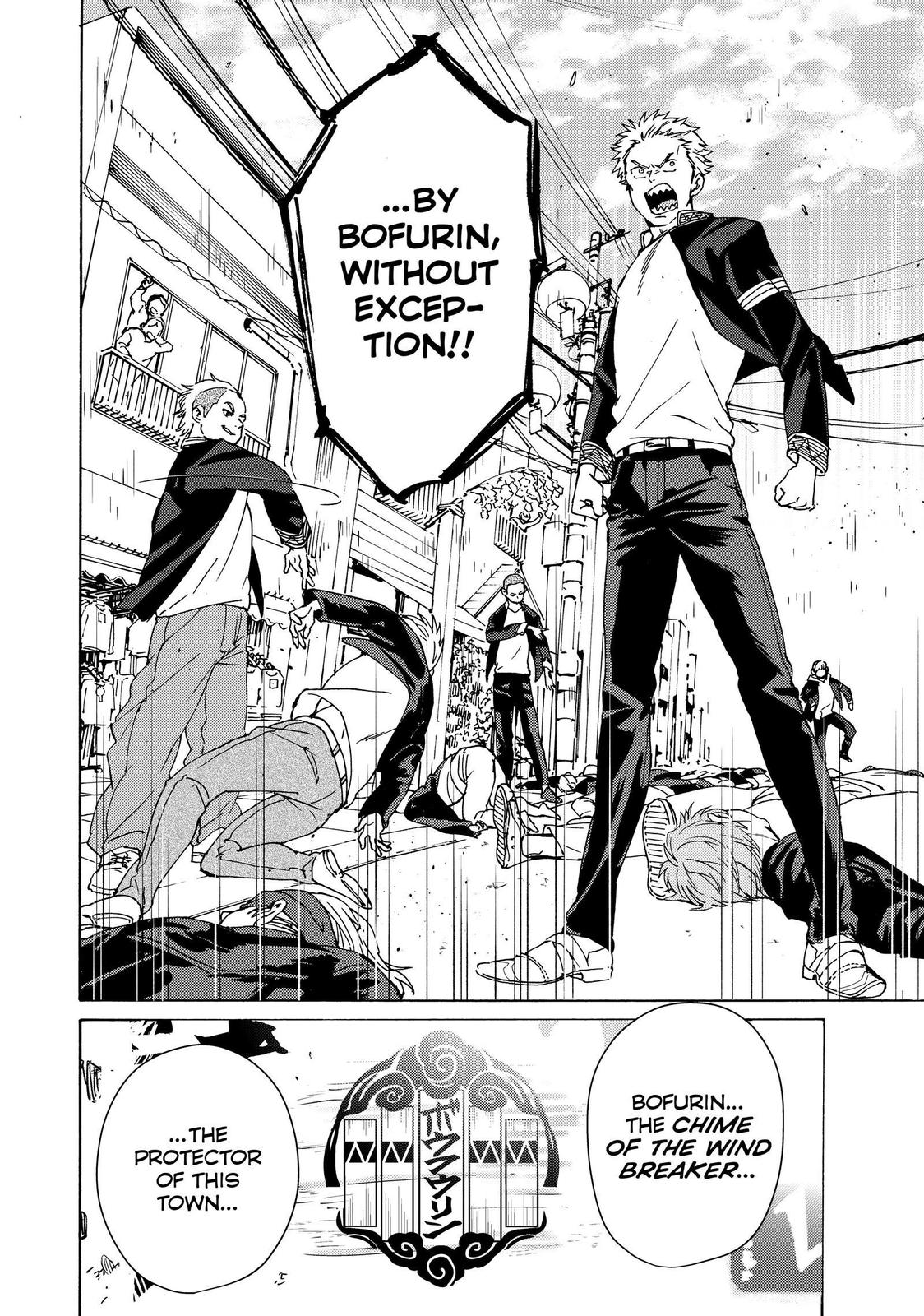 Read Wind Breaker Manga Online