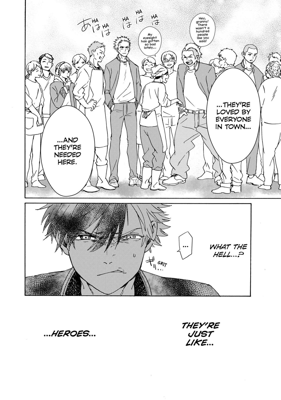Read Wind Breaker Manga Online