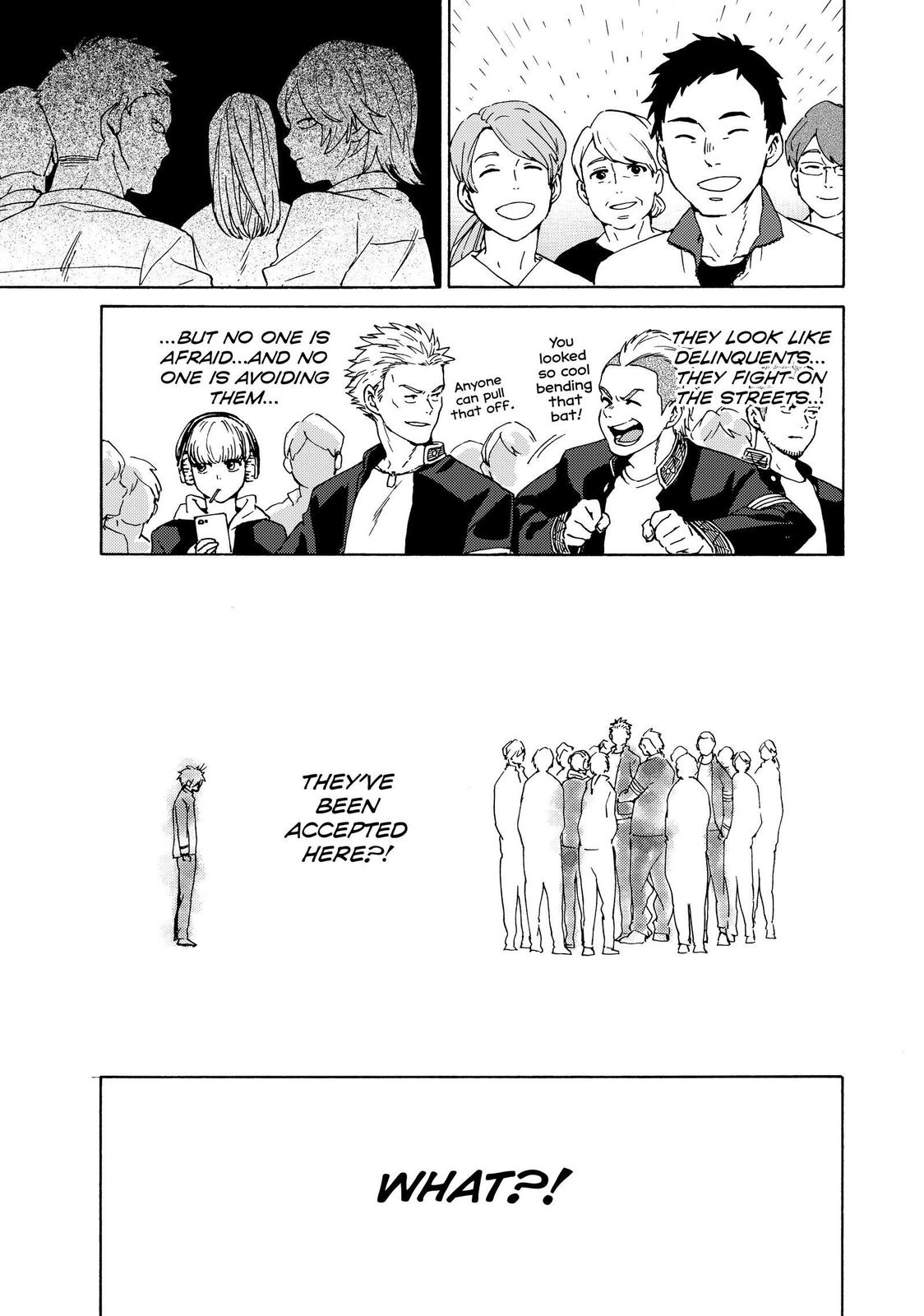 Read Wind Breaker Manga Online
