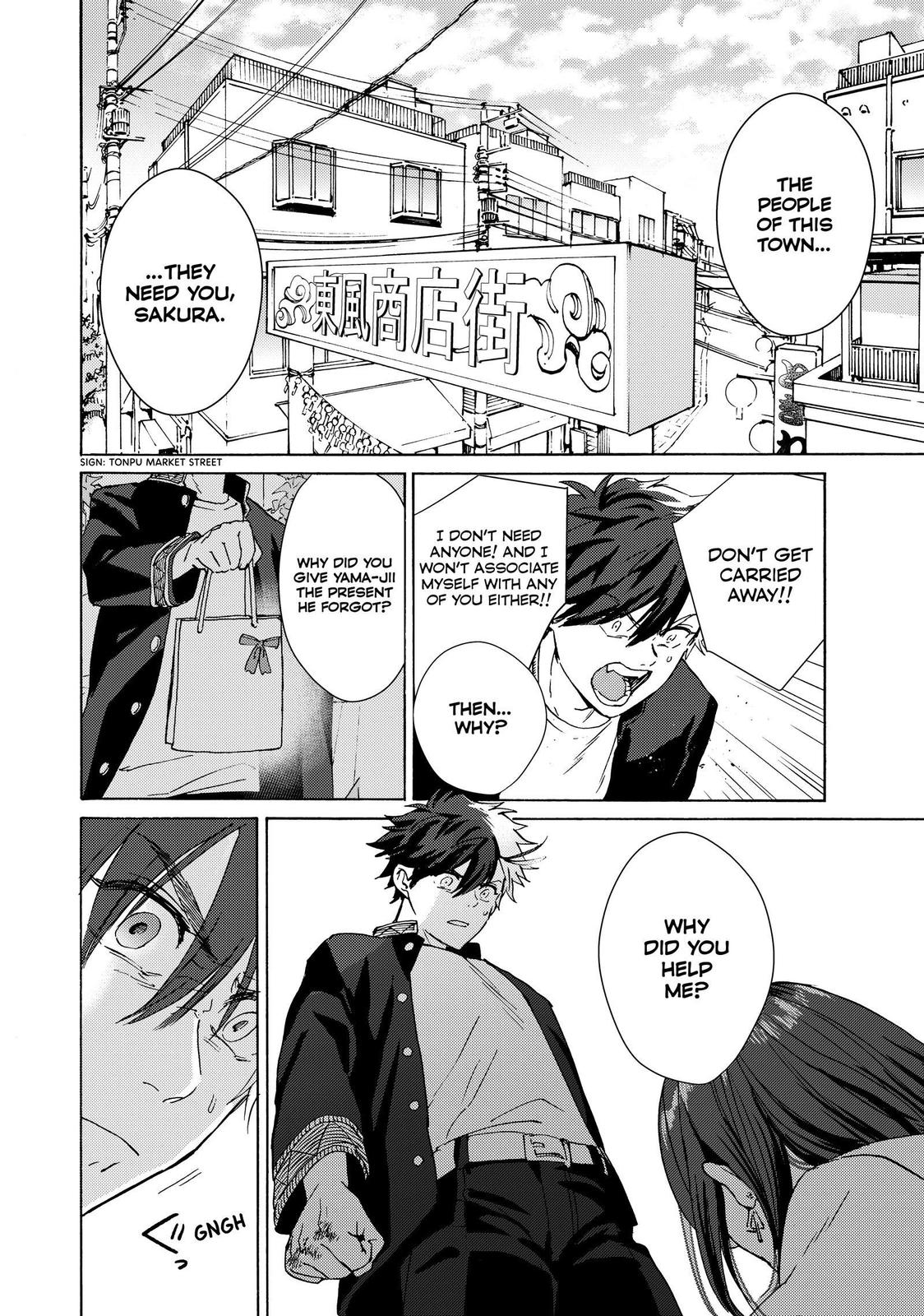 Read Wind Breaker Manga Online