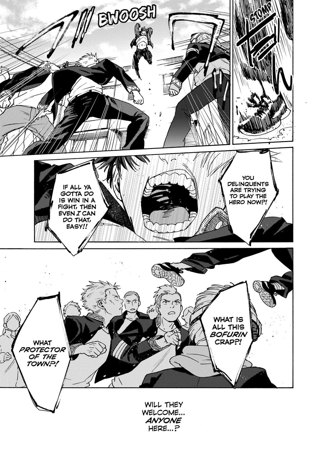 Read Wind Breaker Manga Online