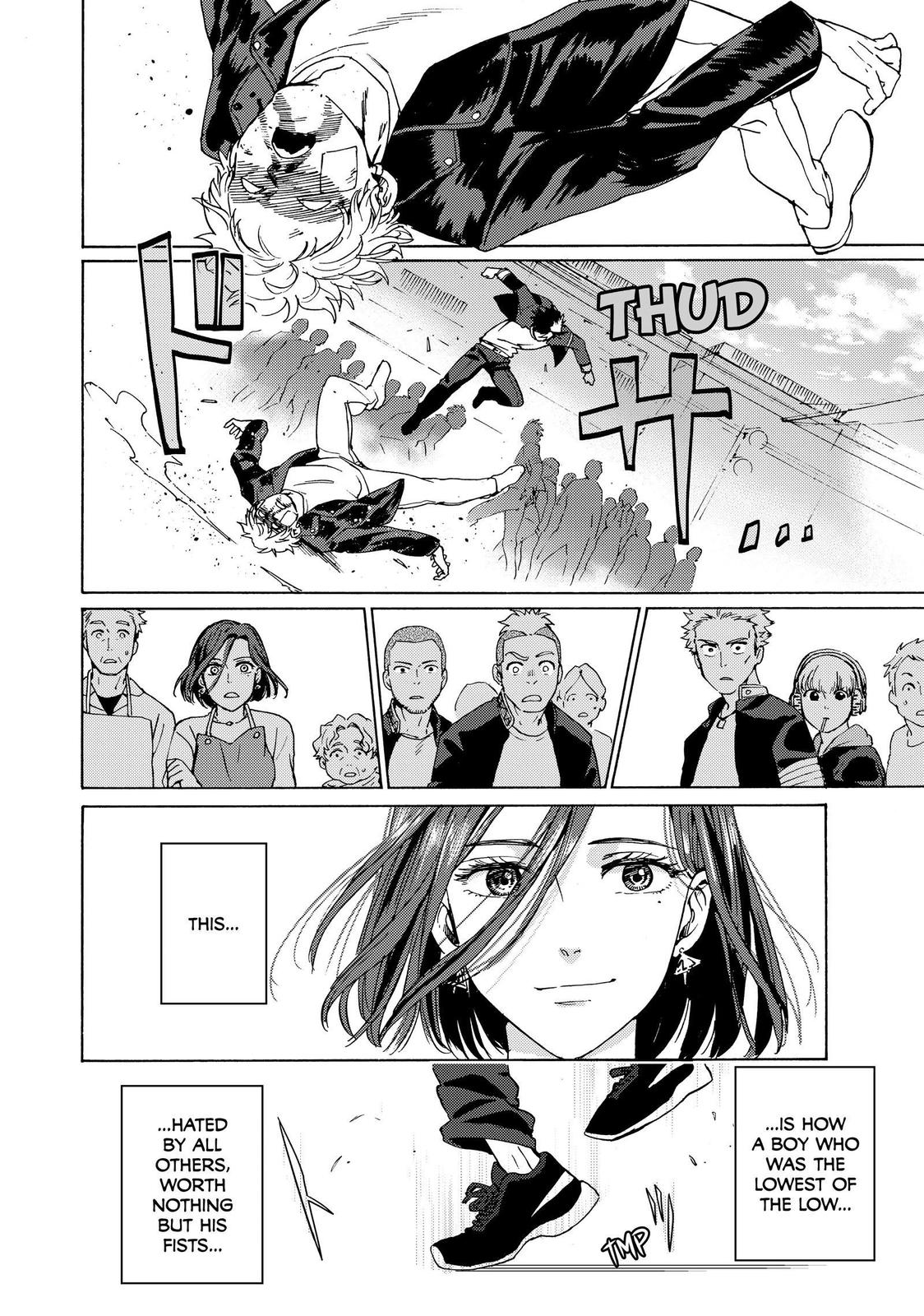 Read Wind Breaker Manga Online
