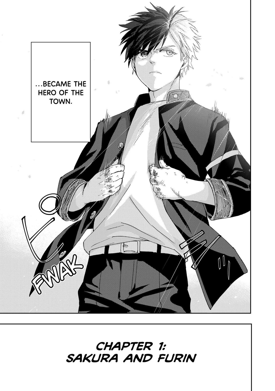 Read Wind Breaker Manga Online