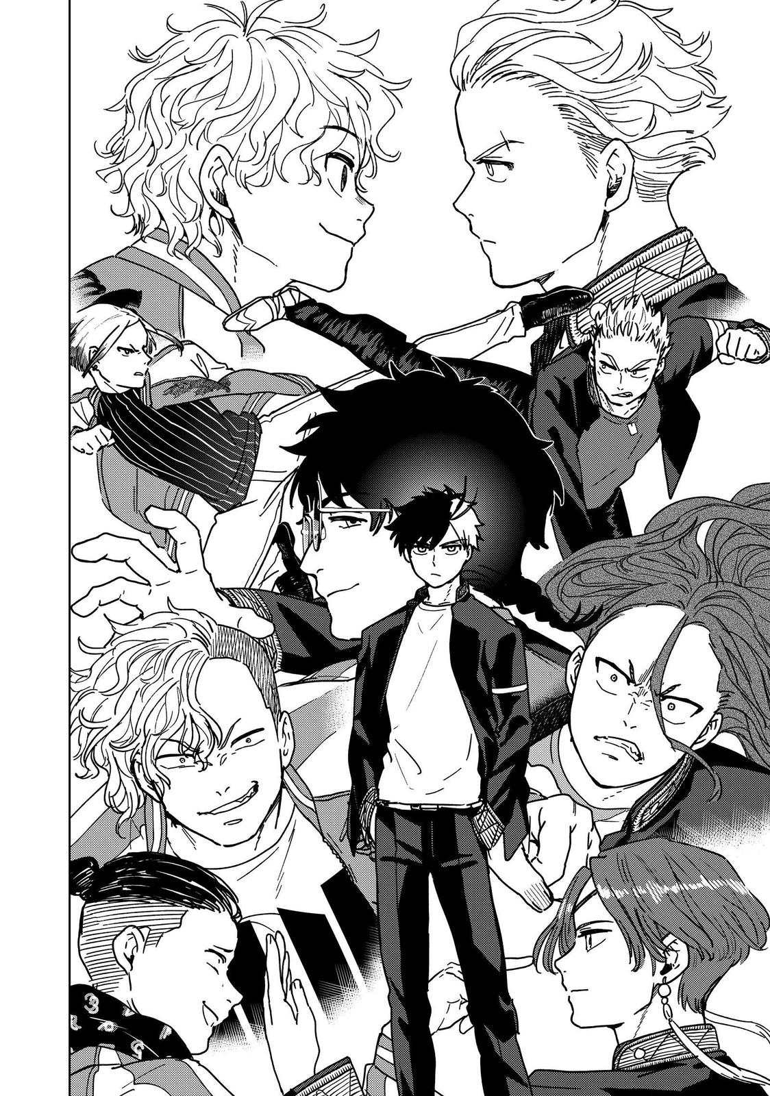 Read Wind Breaker Manga Online