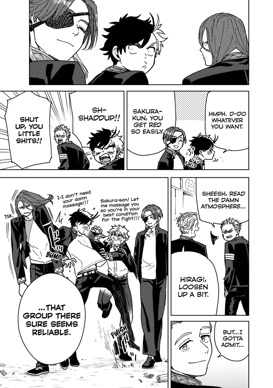 Read Wind Breaker Manga Online
