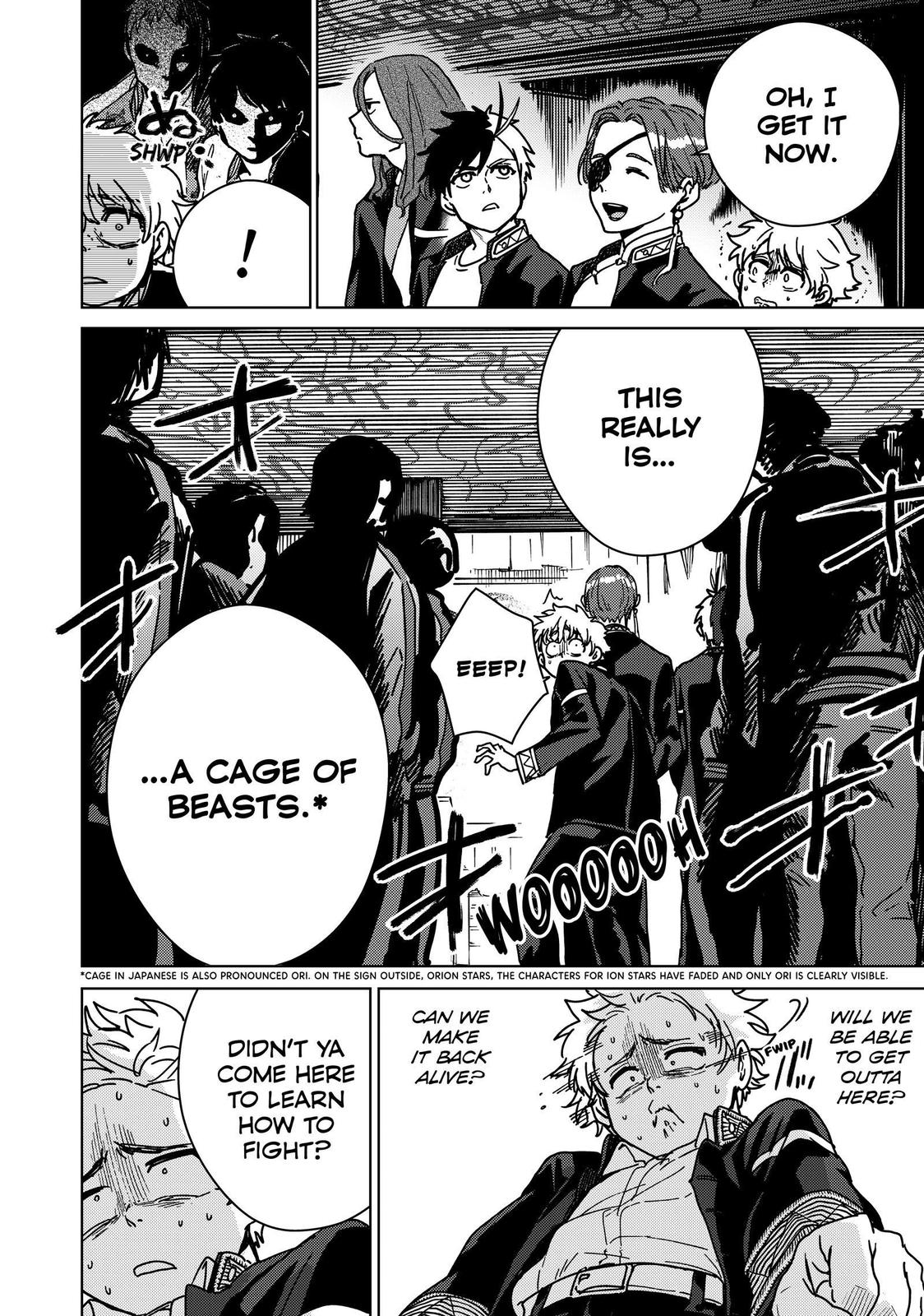 Read Wind Breaker Manga Online