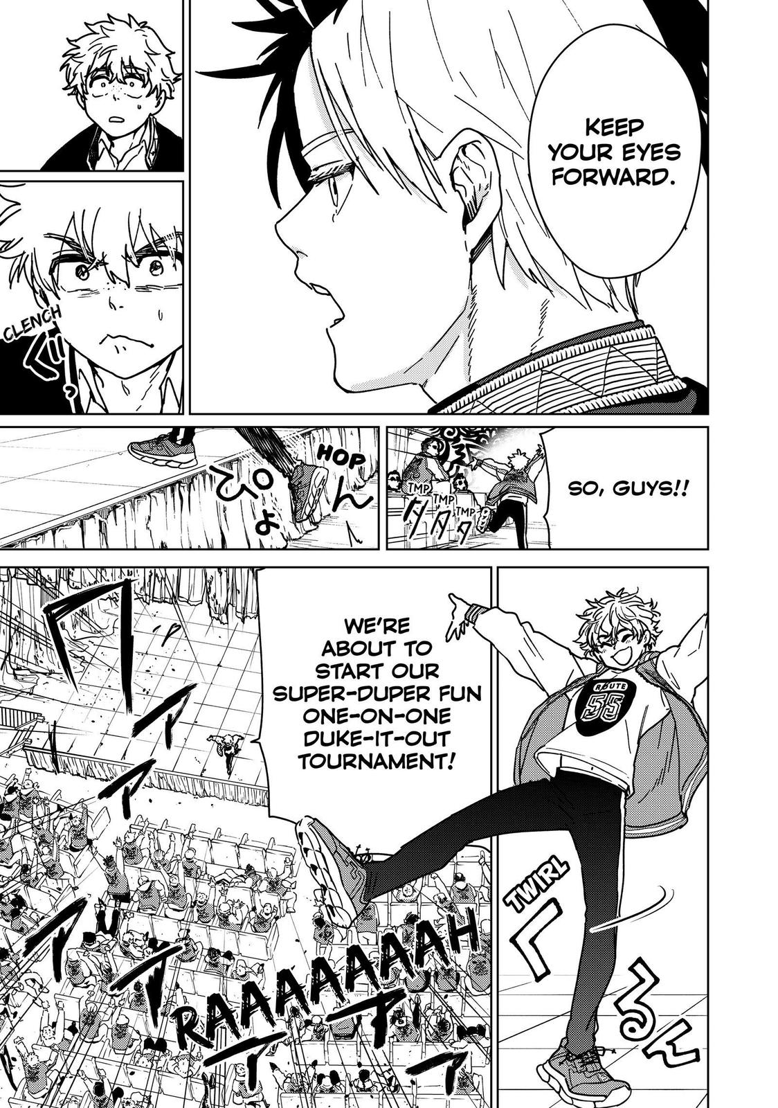 Read Wind Breaker Manga Online
