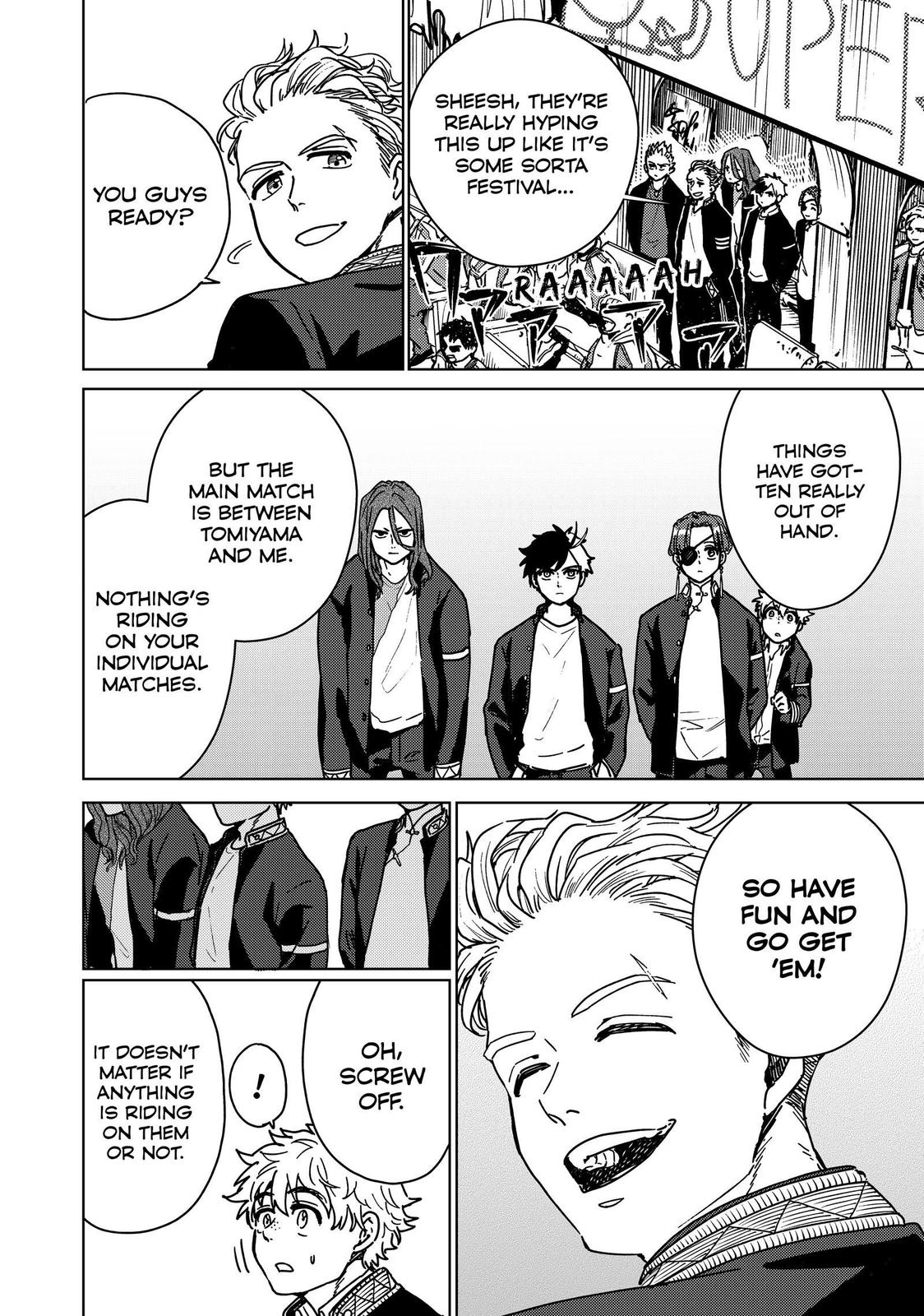 Read Wind Breaker Manga Online
