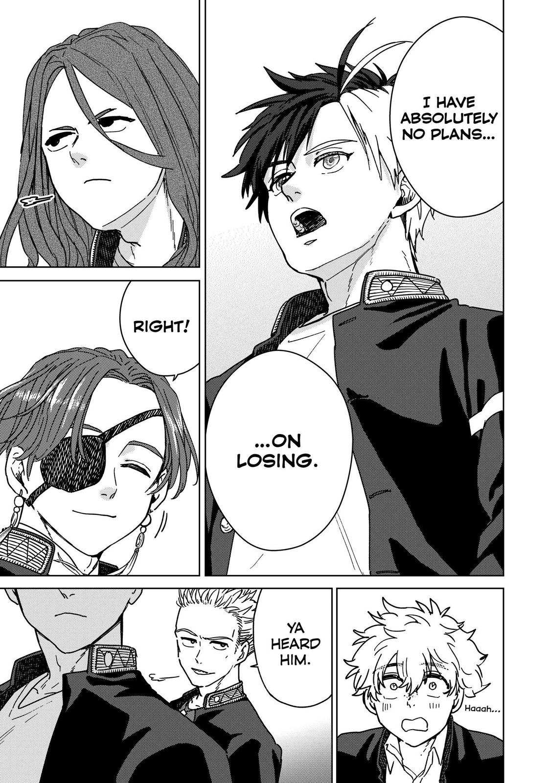 Read Wind Breaker Manga Online