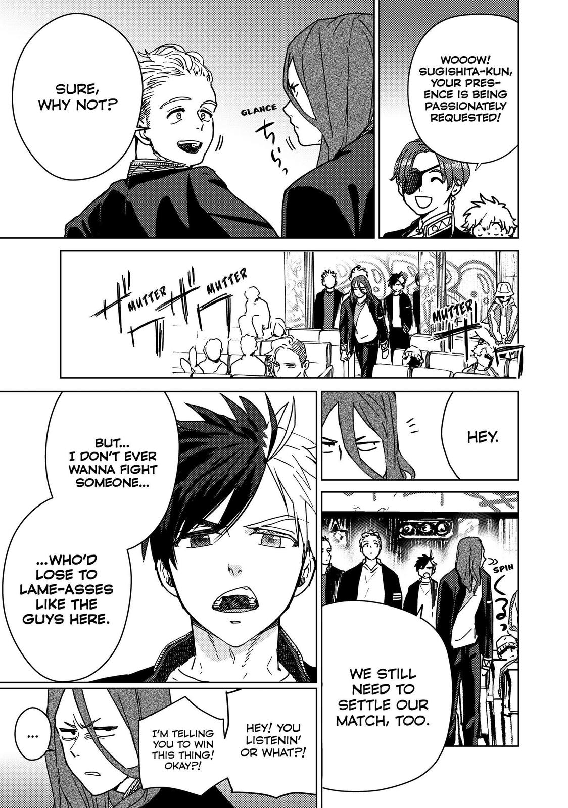 Read Wind Breaker Manga Online