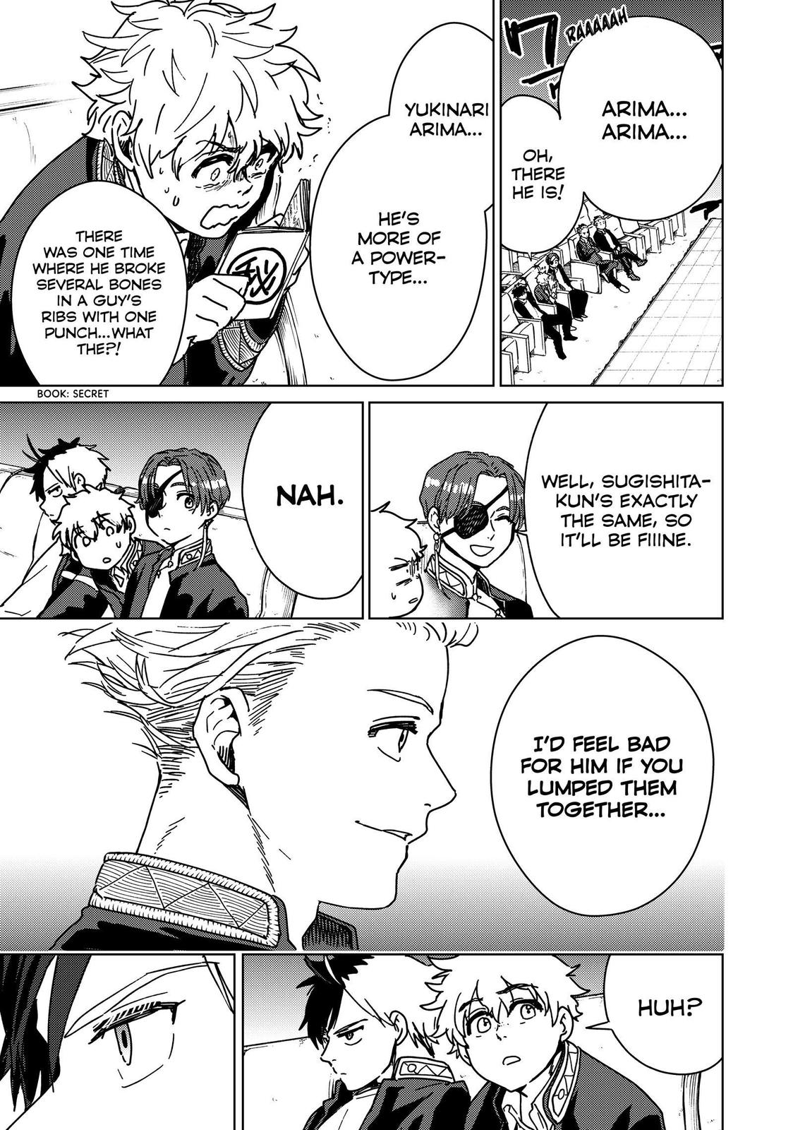 Read Wind Breaker Manga Online