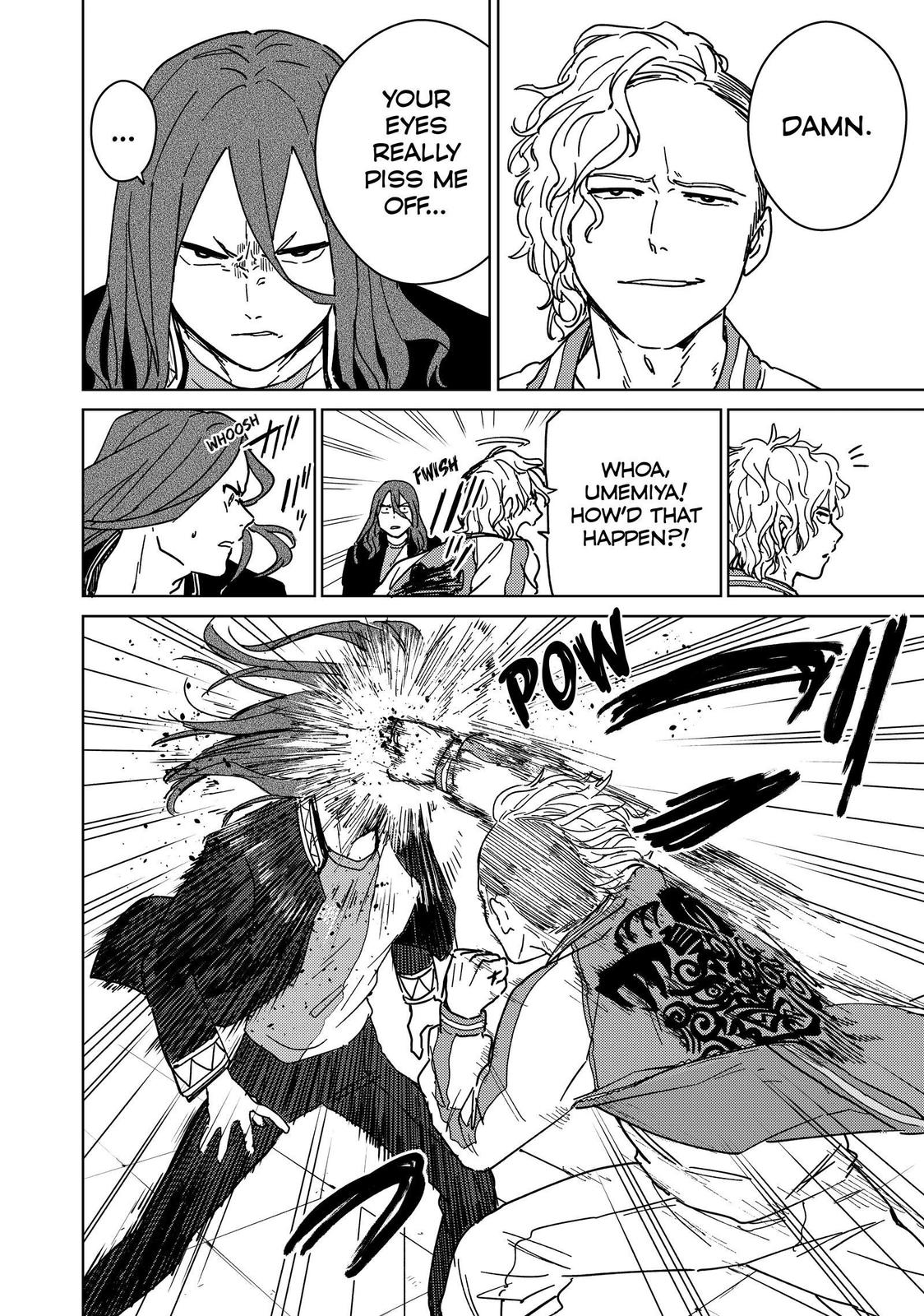 Read Wind Breaker Manga Online