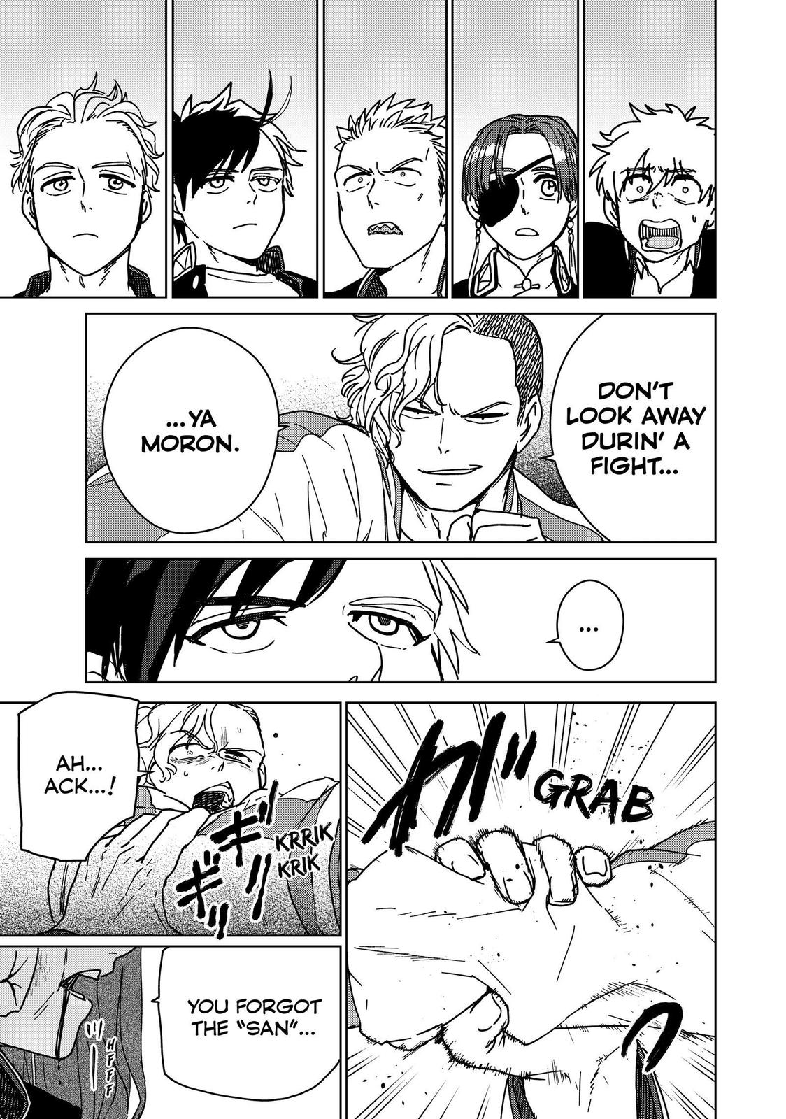 Read Wind Breaker Manga Online