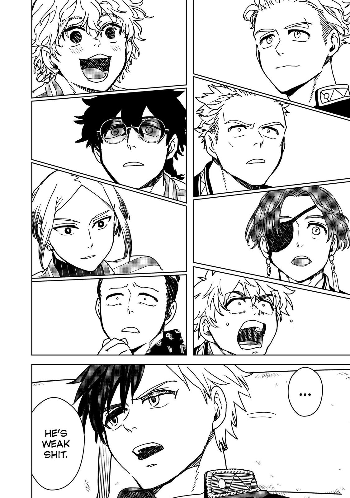 Read Wind Breaker Manga Online