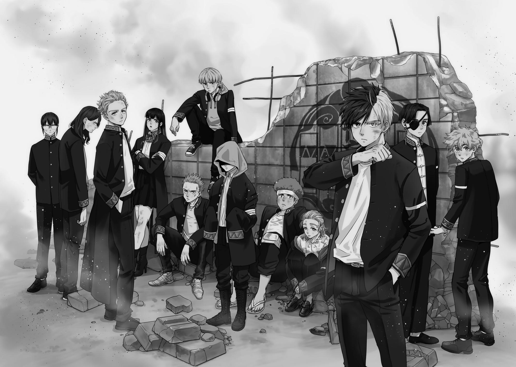 Read Wind Breaker Manga Online