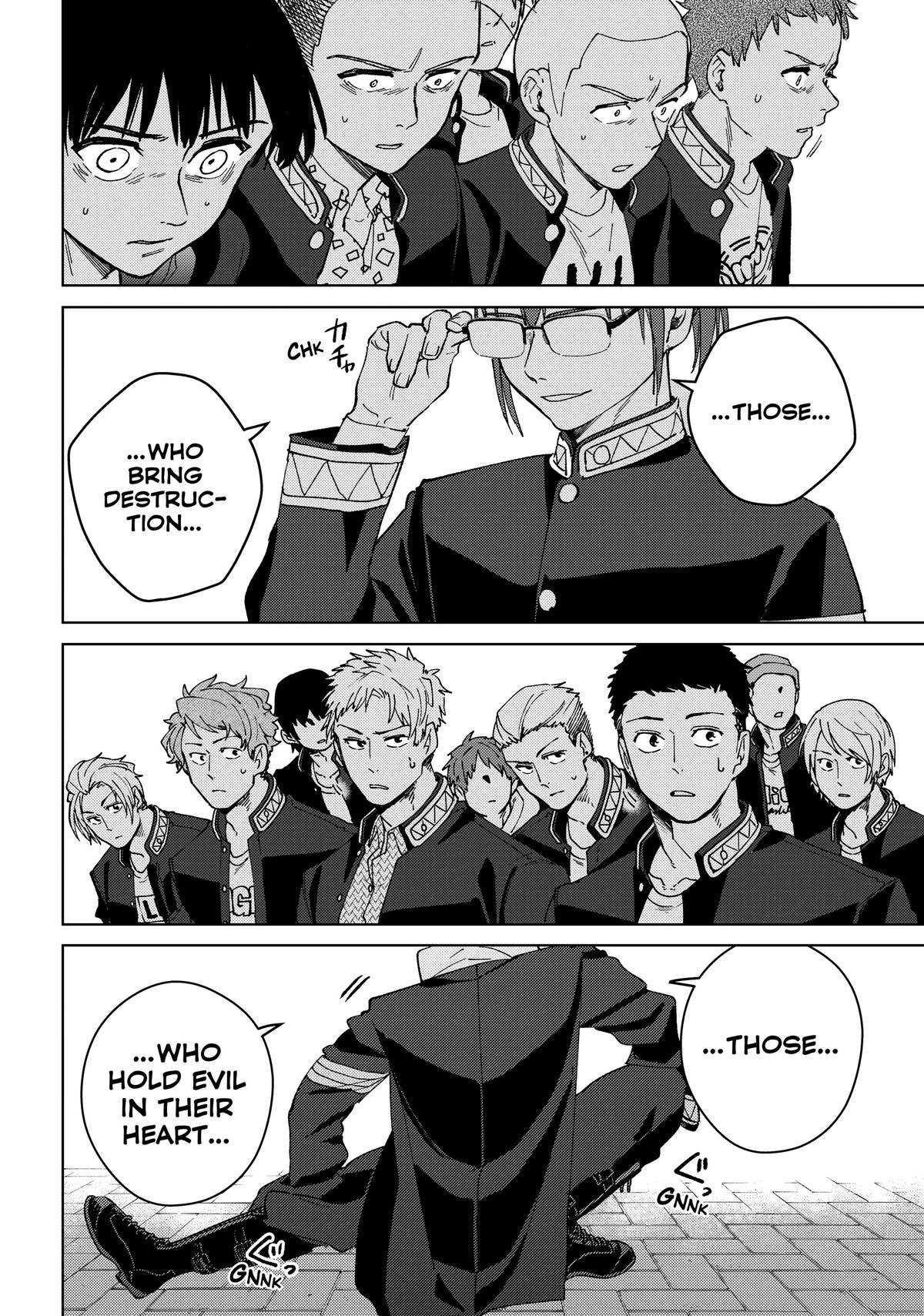 Read Wind Breaker Manga Online