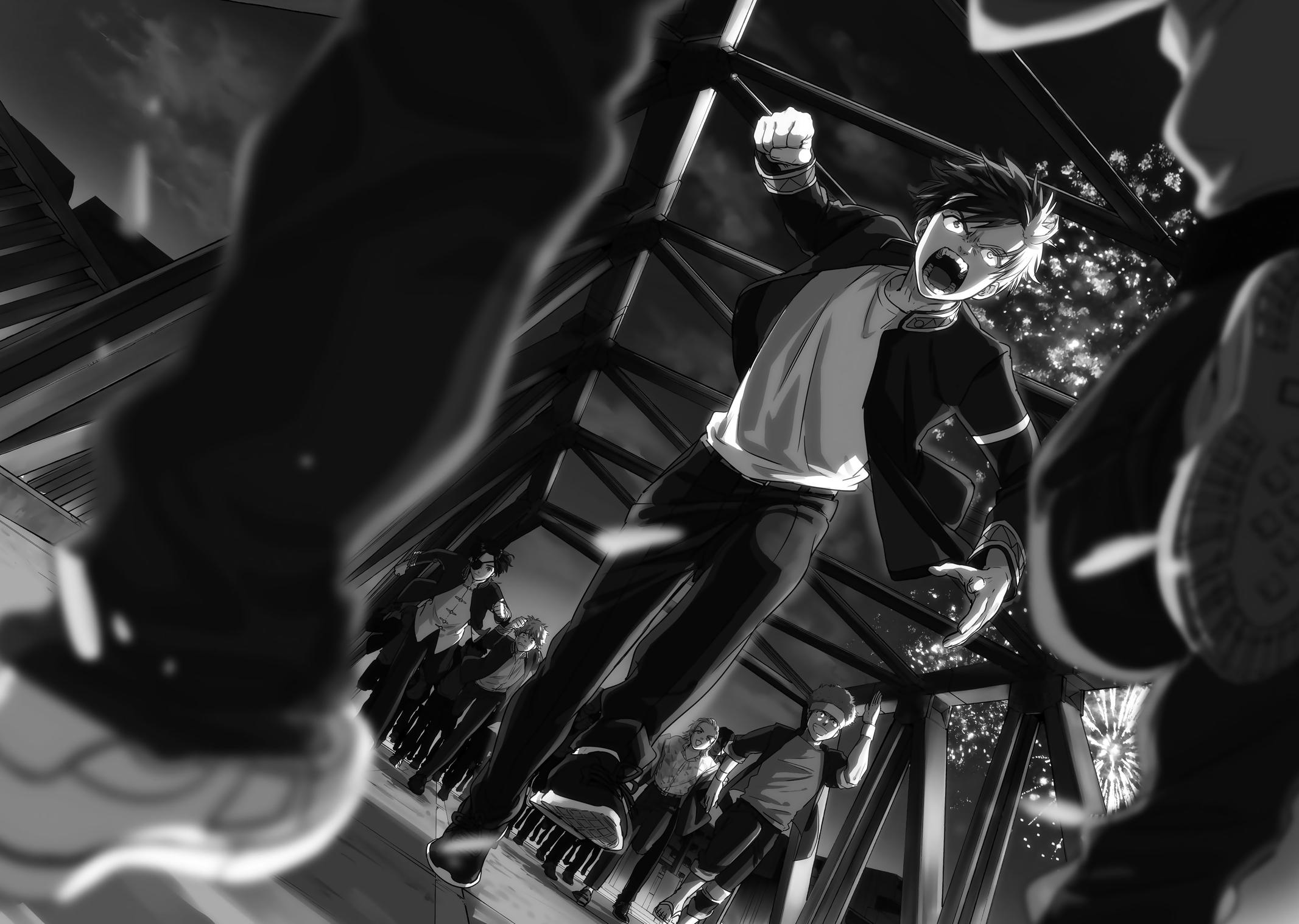 Read Wind Breaker Manga Online