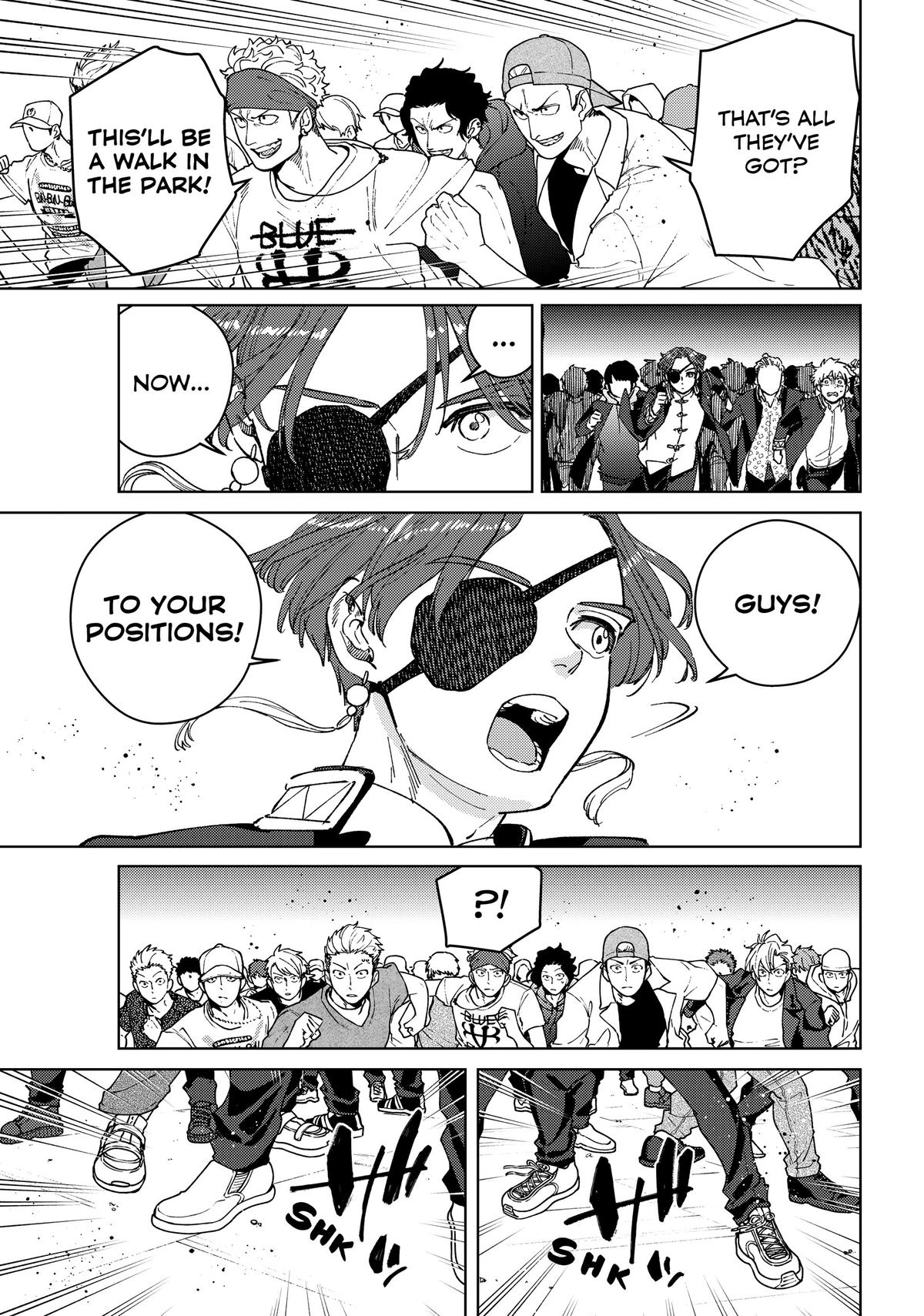 Read Wind Breaker Manga Online
