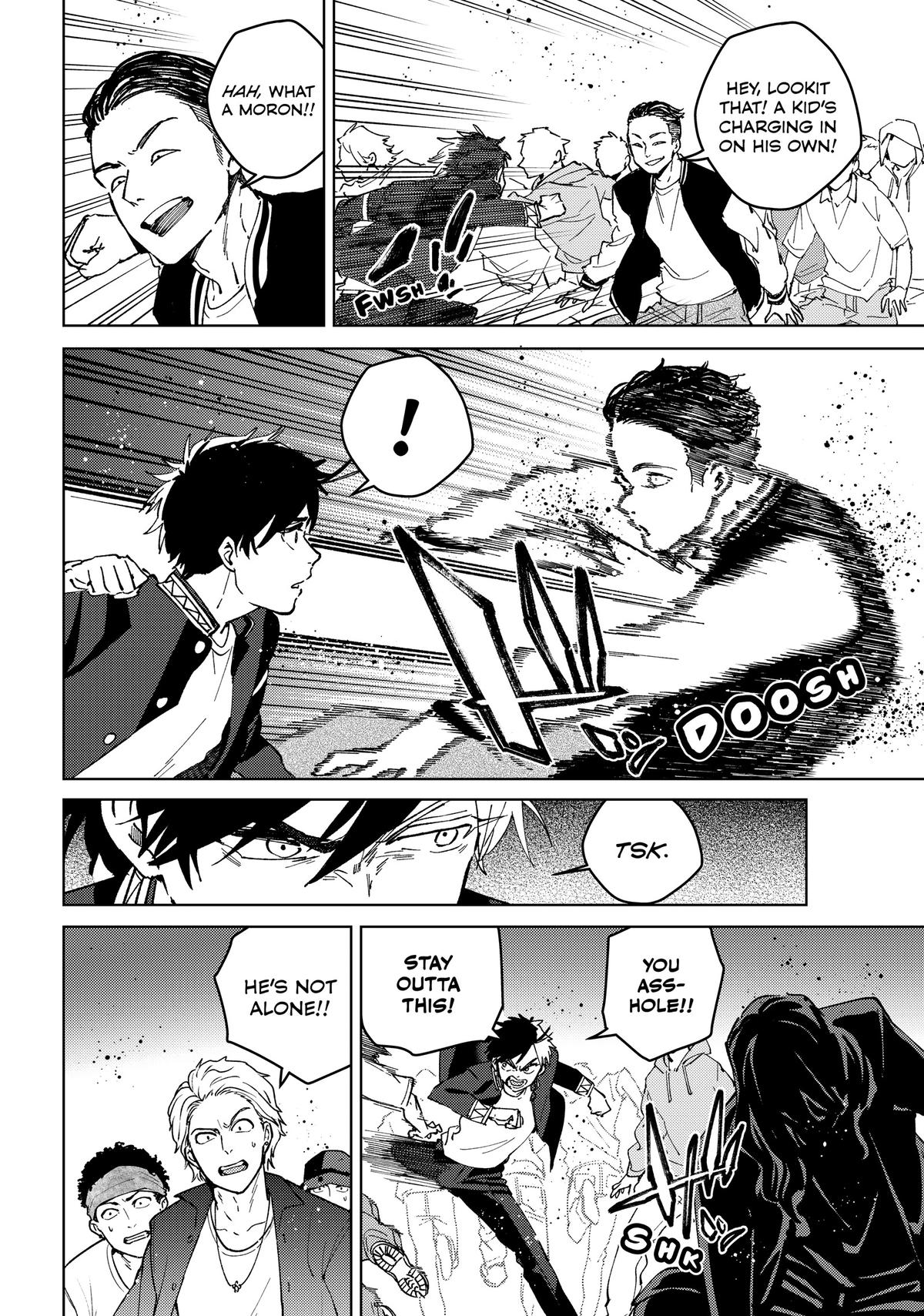 Read Wind Breaker Manga Online