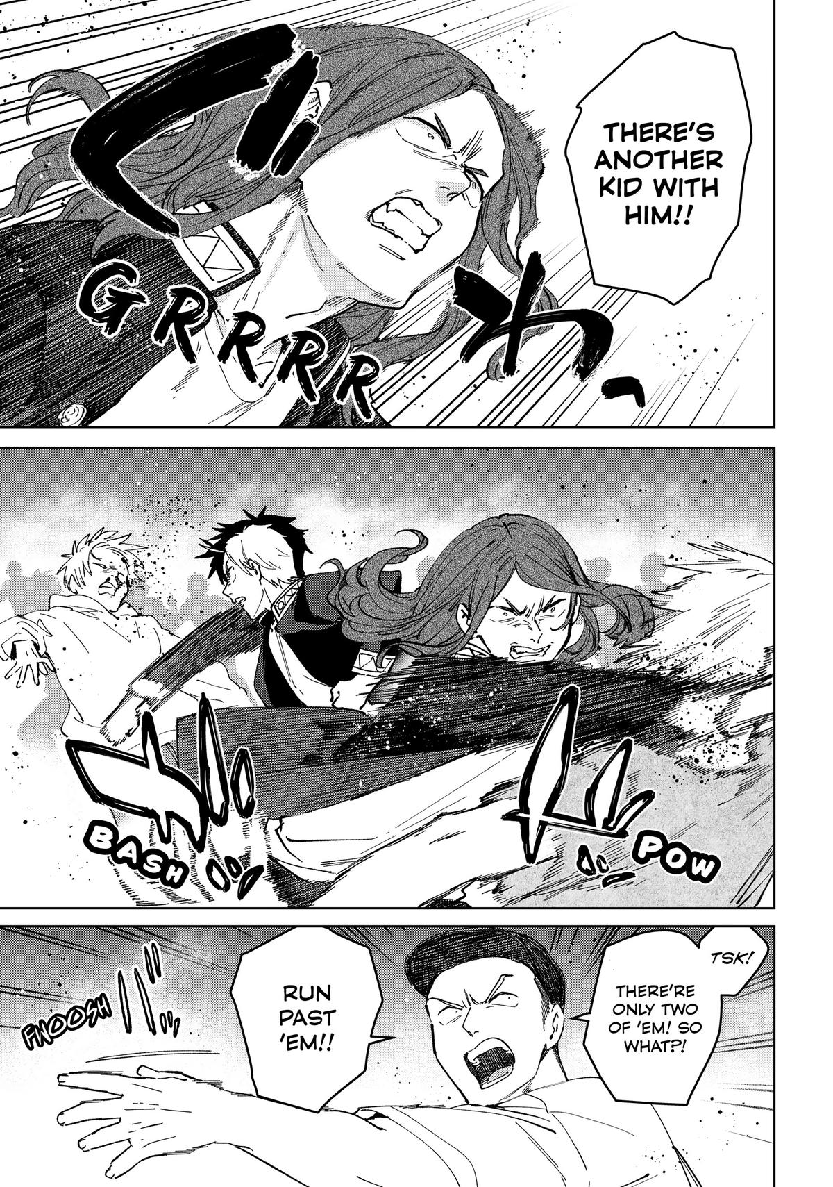 Read Wind Breaker Manga Online