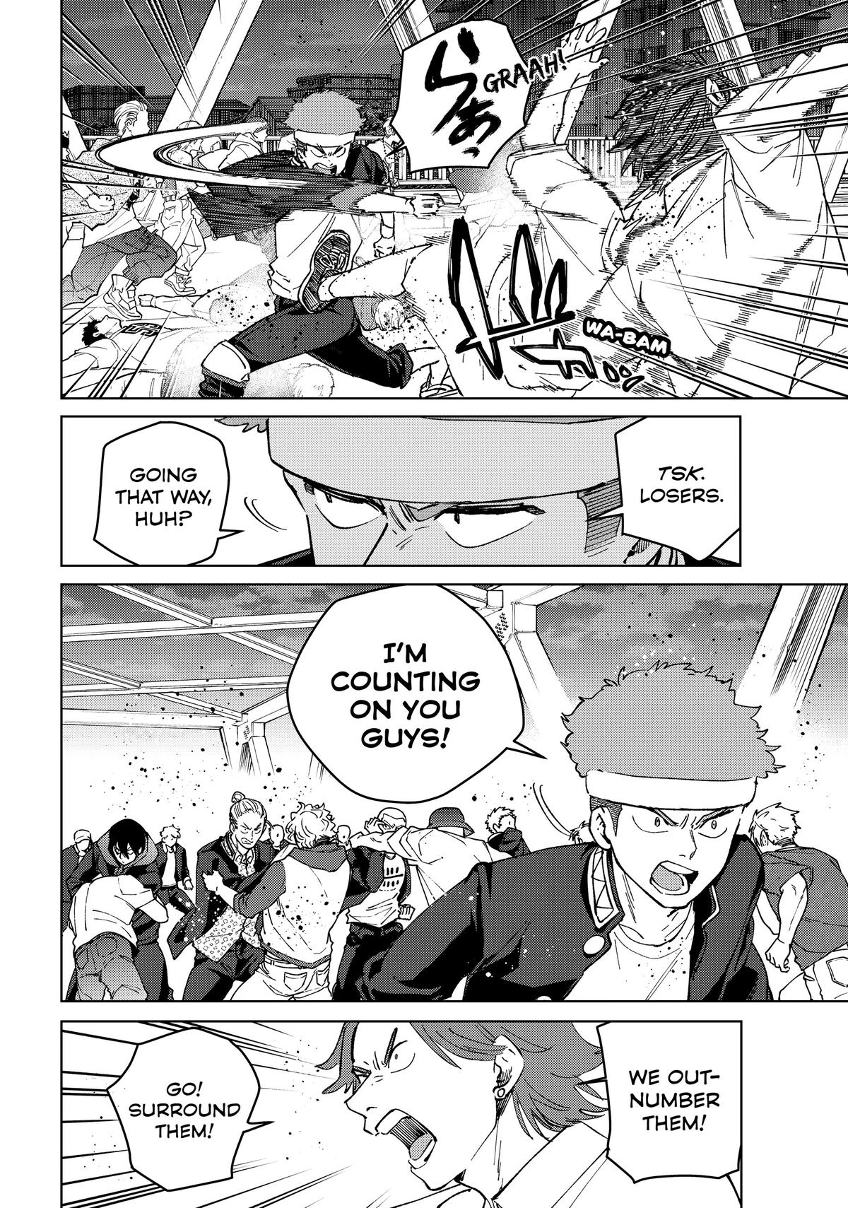 Read Wind Breaker Manga Online