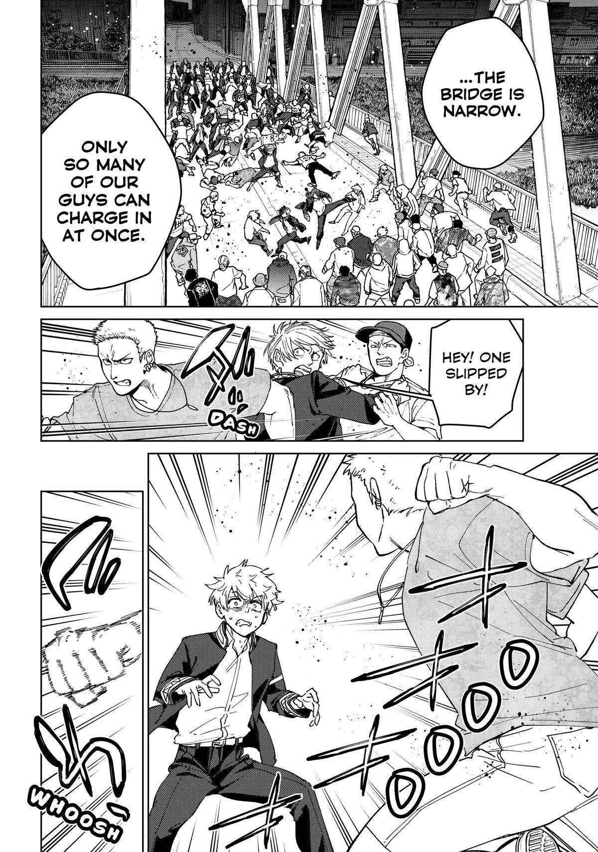 Read Wind Breaker Manga Online