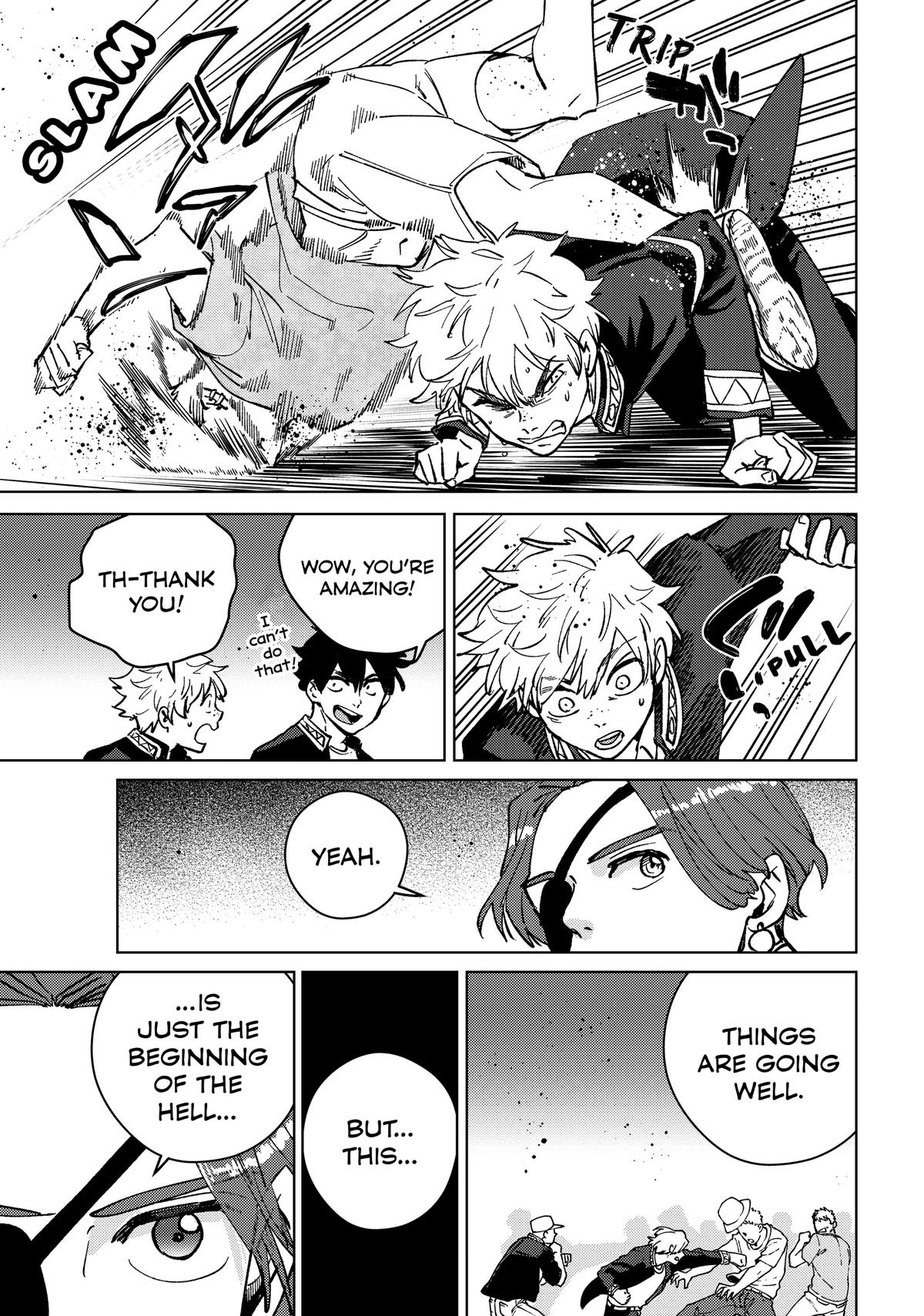 Read Wind Breaker Manga Online